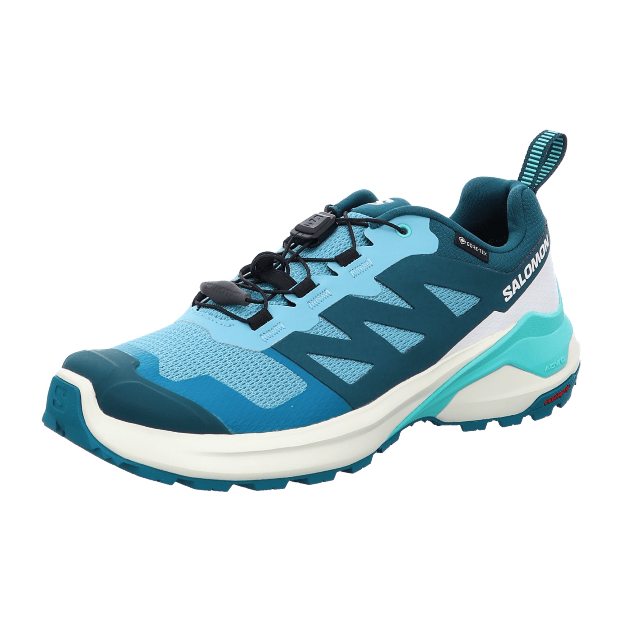 Salomon X-Adventure GTX W for women, blue, shoes