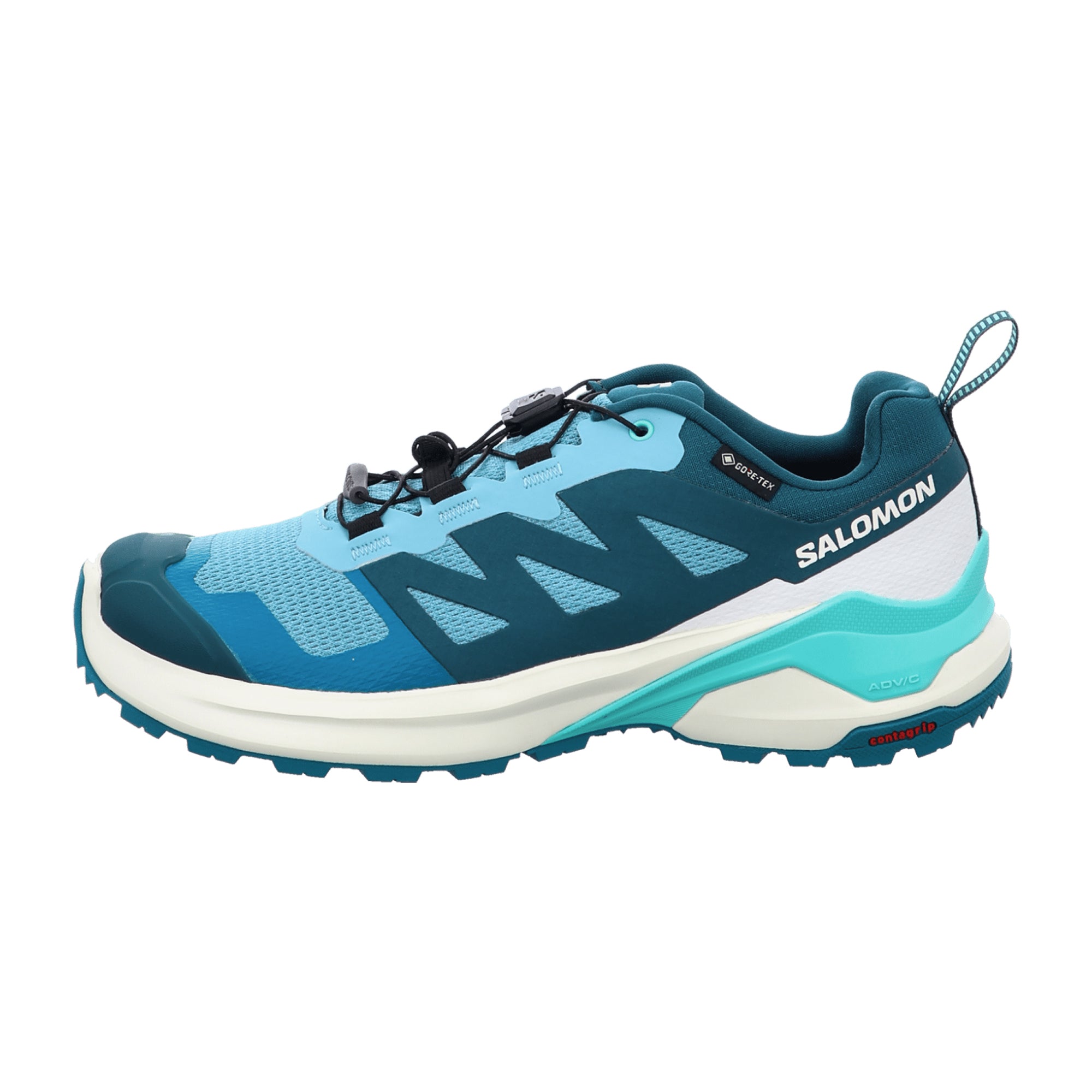 Salomon X-Adventure GTX W for women, blue, shoes