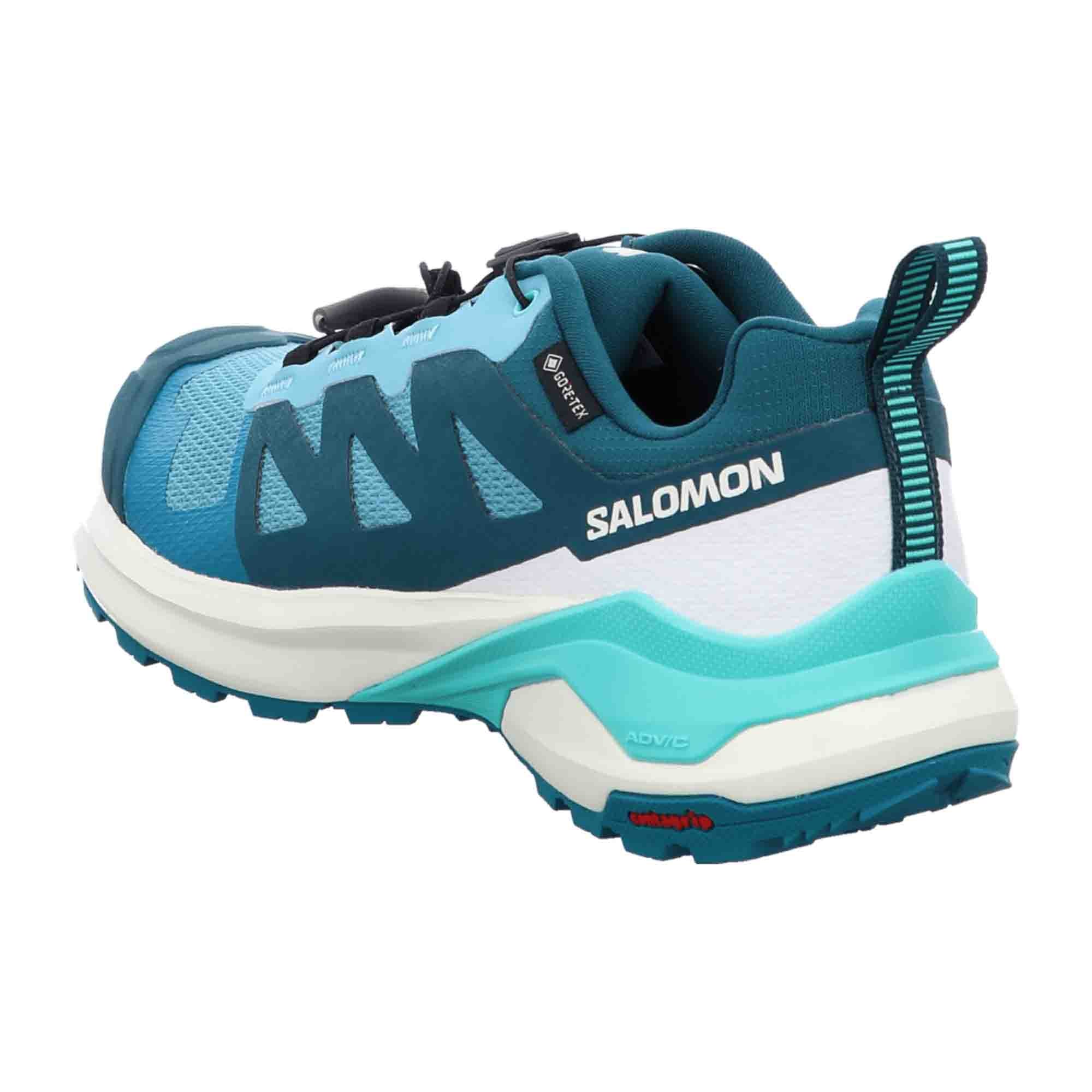 Salomon X-Adventure GTX W for women, blue, shoes