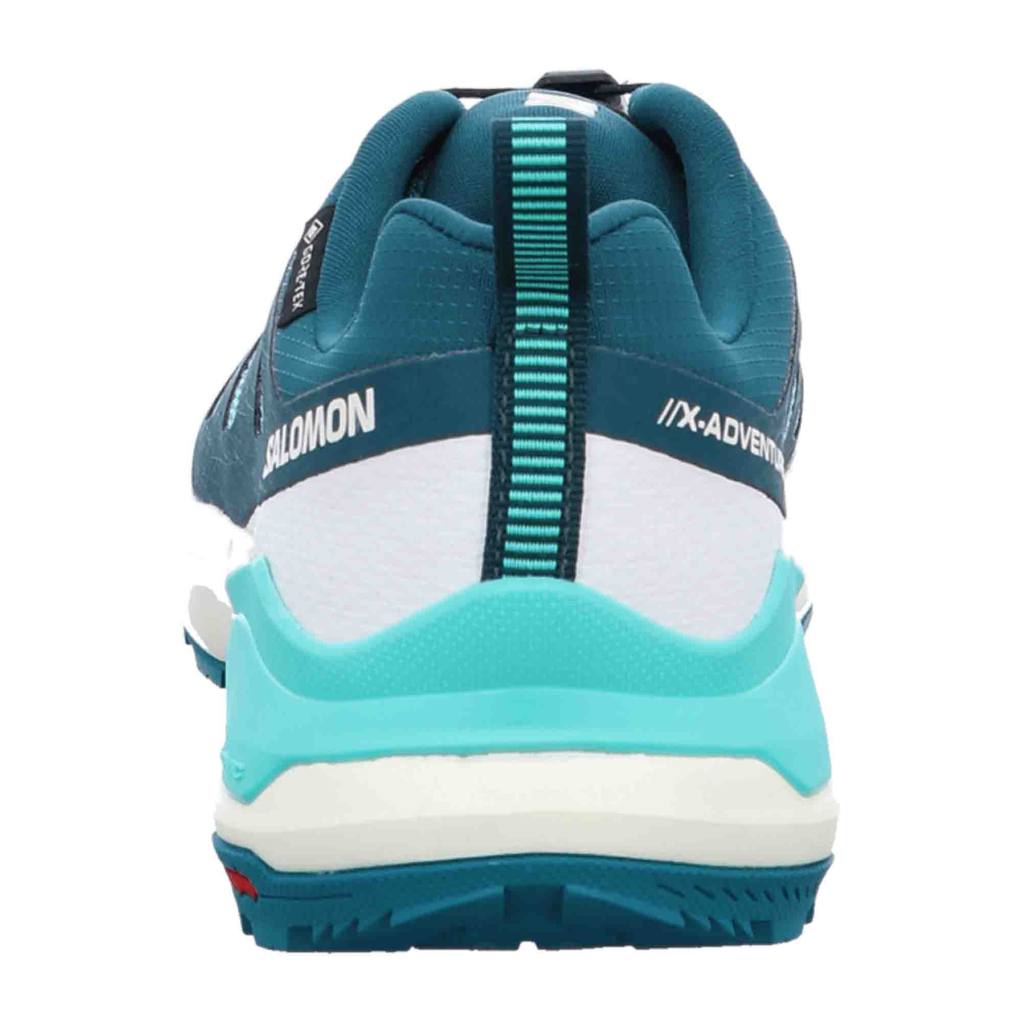 Salomon X-Adventure GTX W for women, blue, shoes