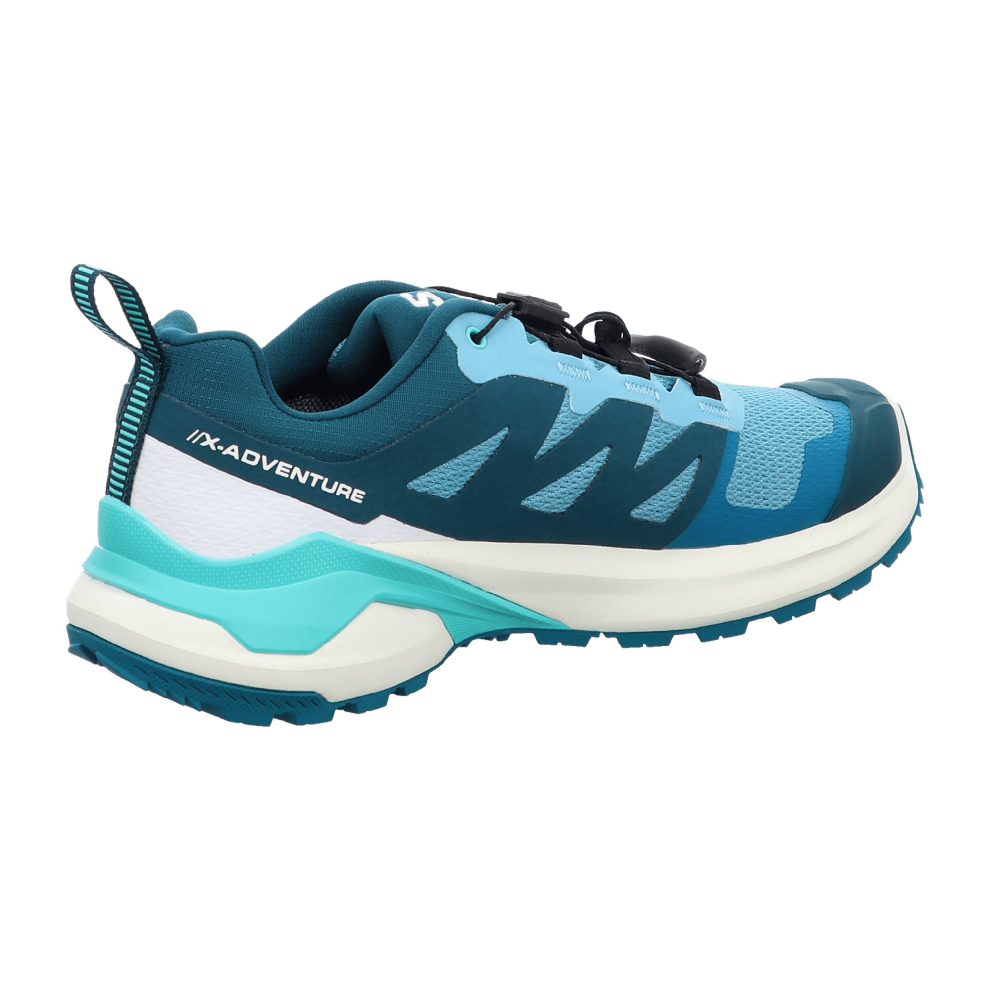 Salomon X-Adventure GTX W for women, blue, shoes