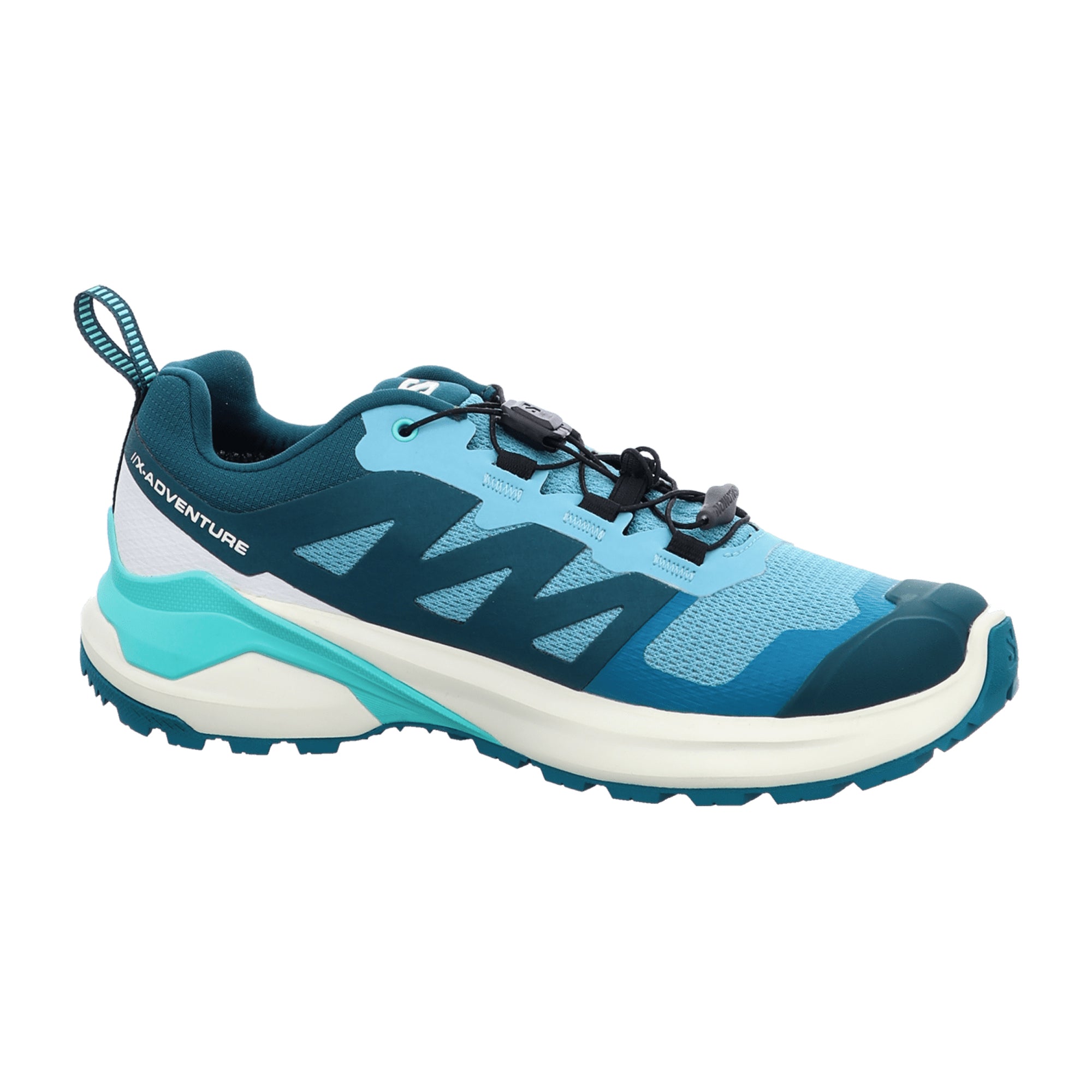 Salomon X-Adventure GTX W for women, blue, shoes