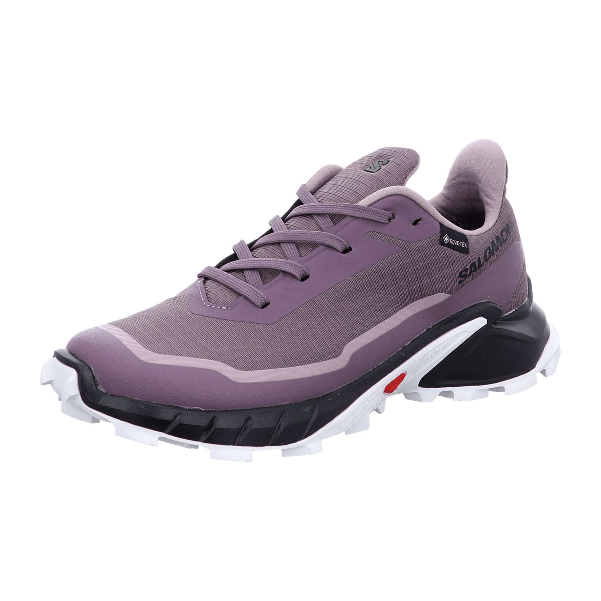 Salomon Alphacross 5 GTX W for women, purple, shoes