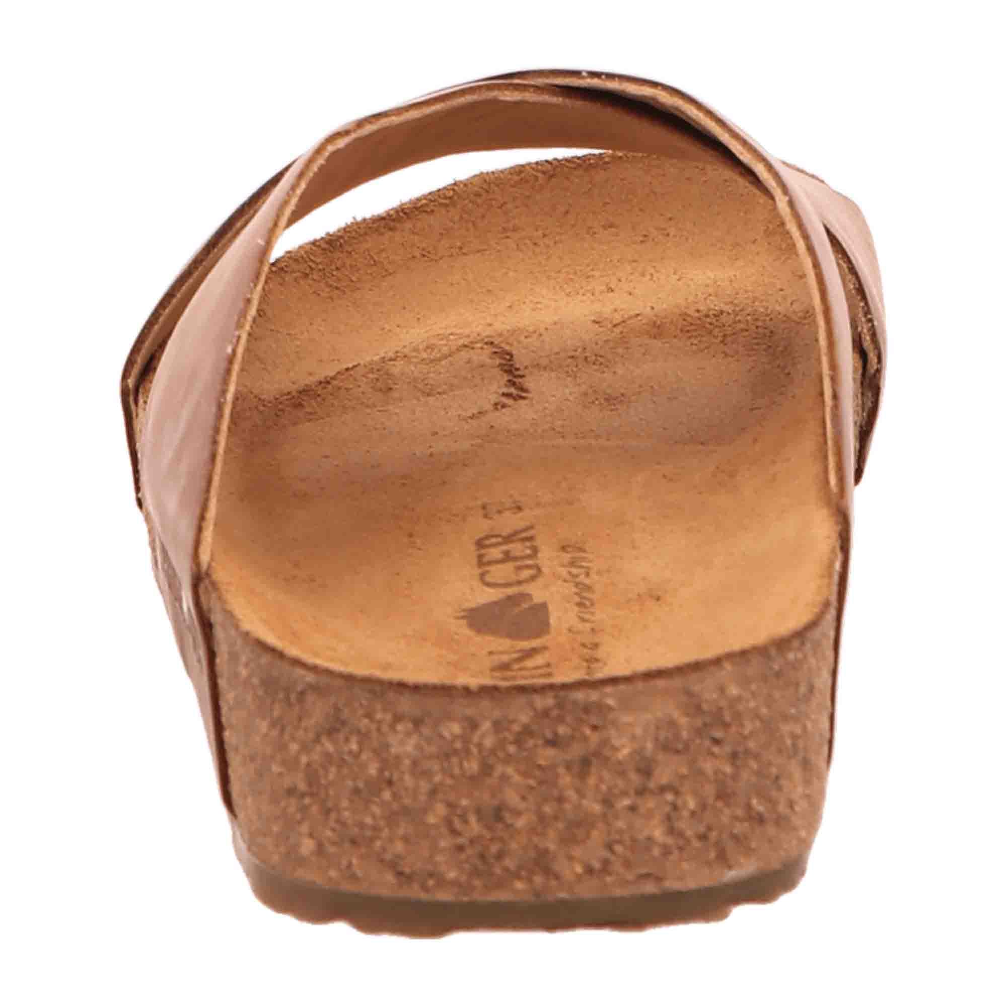 Haflinger Bio Mio Women's Brown Sandals - Eco-Friendly and Stylish