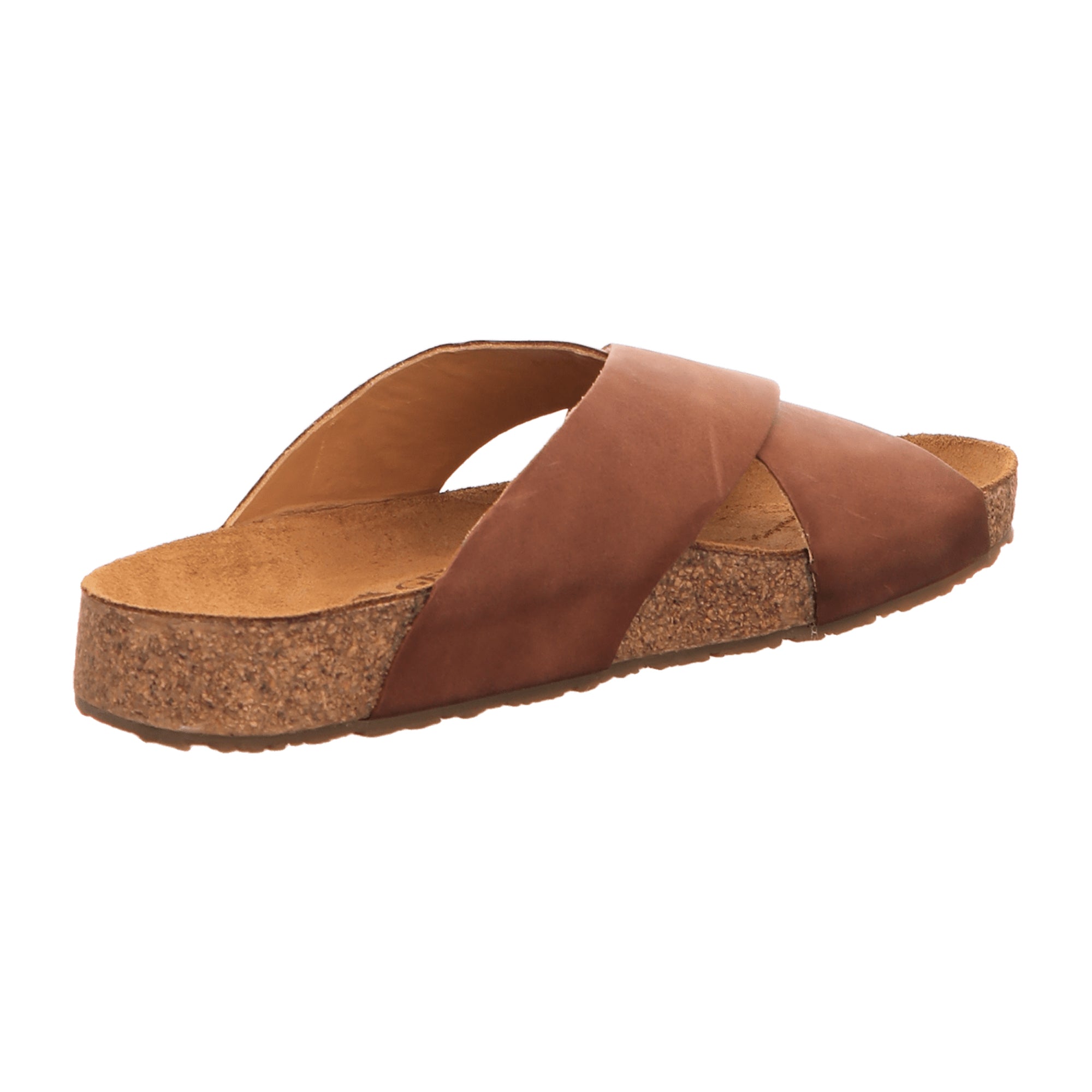 Haflinger Bio Mio Women's Brown Sandals - Eco-Friendly and Stylish