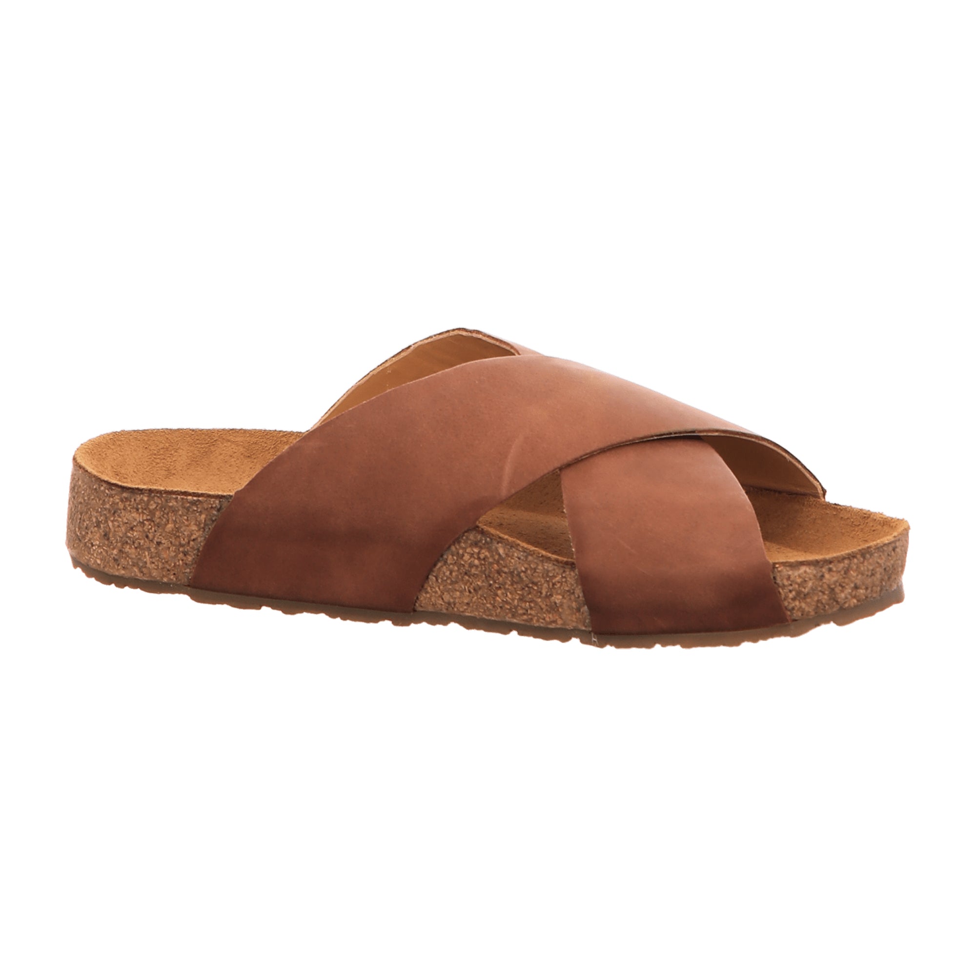 Haflinger Bio Mio Women's Brown Sandals - Eco-Friendly and Stylish