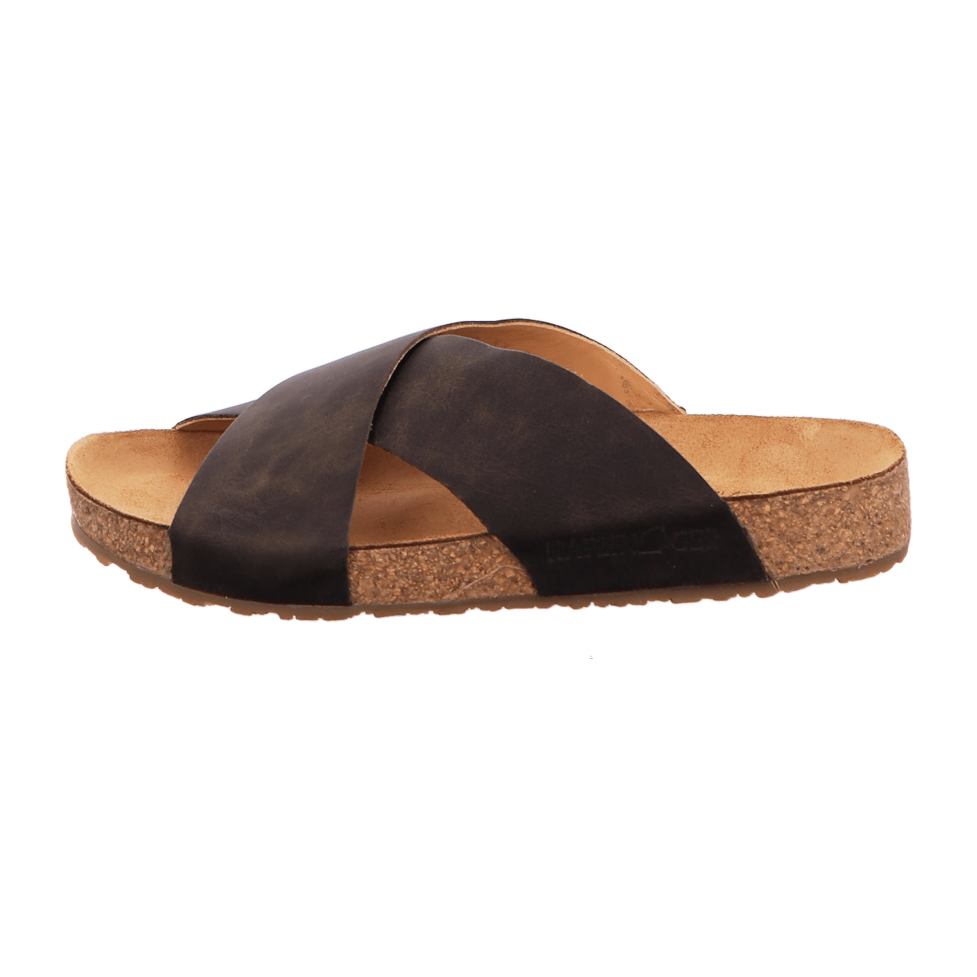 Haflinger 819412 Women's Brown Comfort Slippers - Stylish & Durable