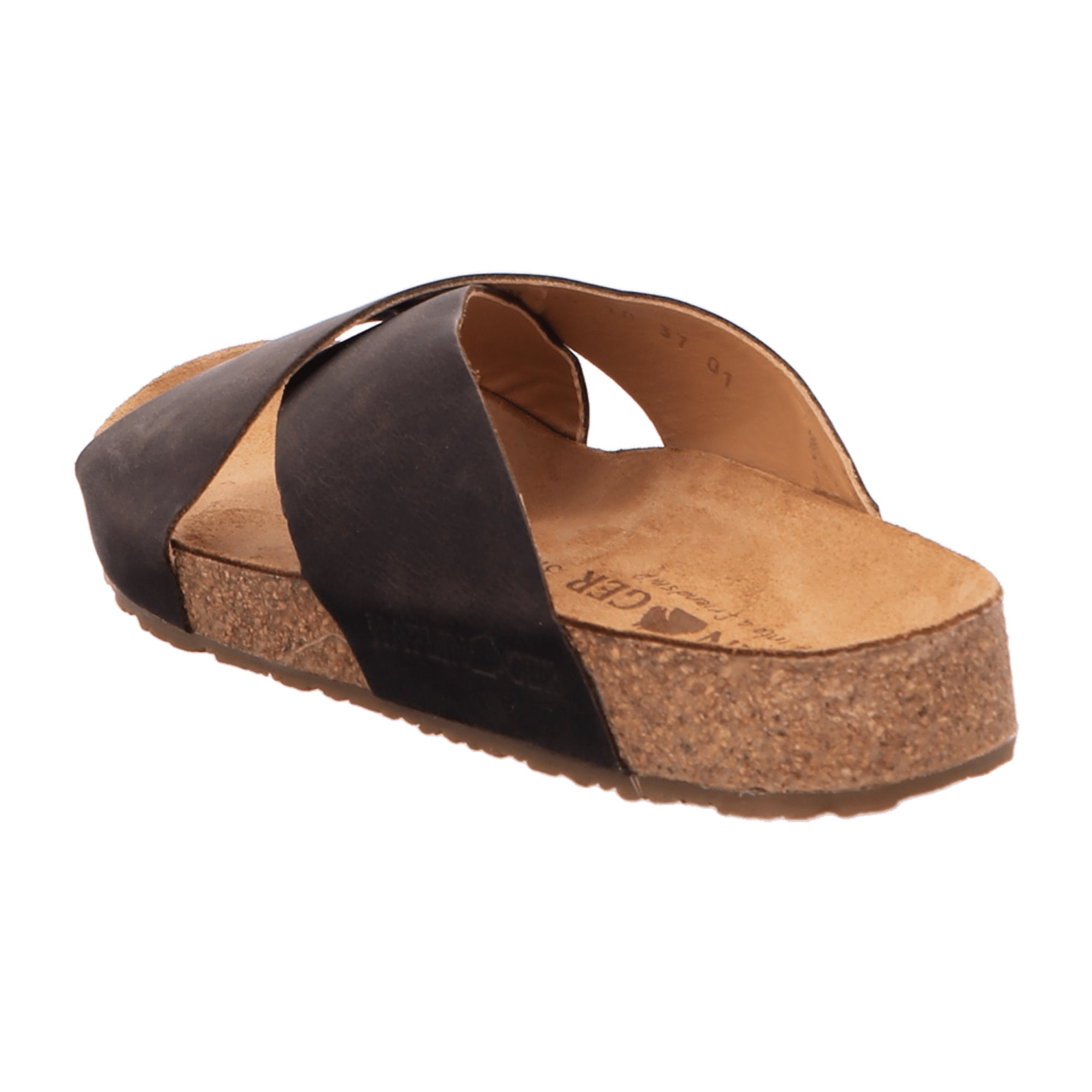 Haflinger 819412 Women's Brown Comfort Slippers - Stylish & Durable