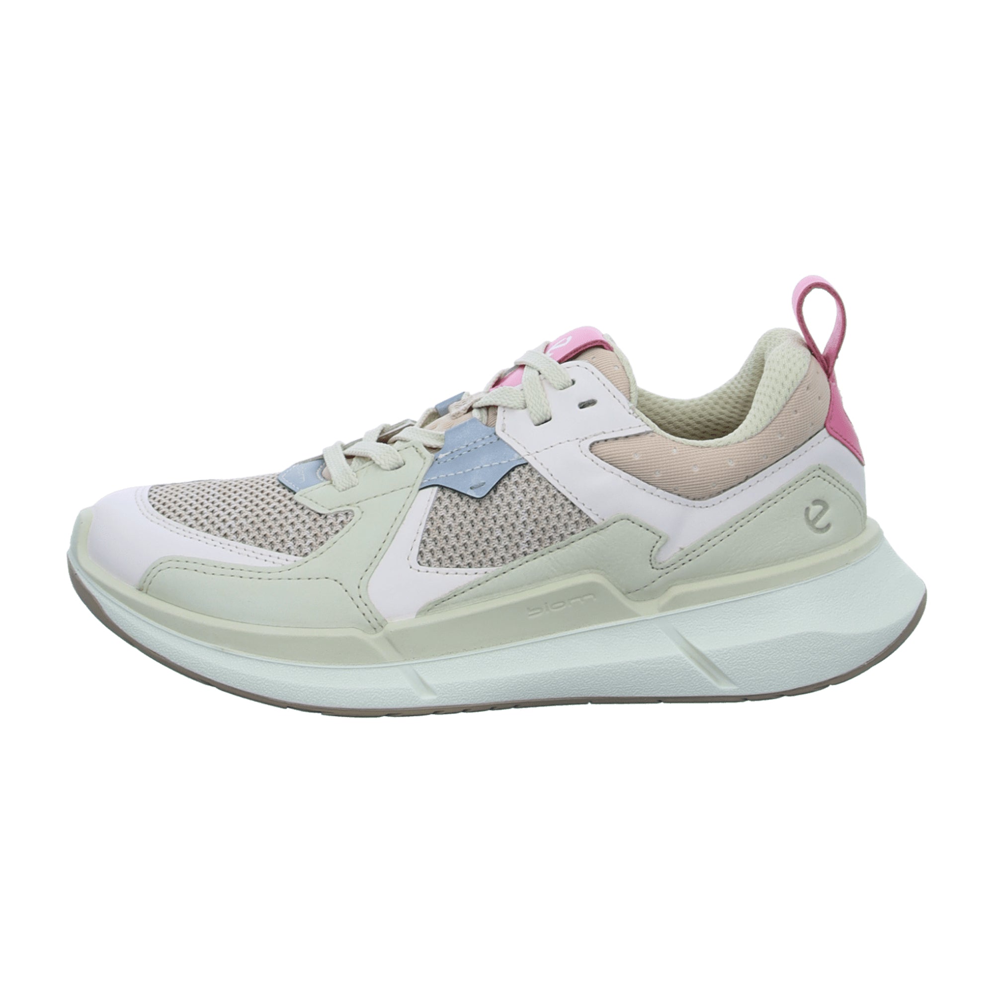 Ecco Women's Pink Athletic Sneakers | Stylish & Durable Casual Shoes
