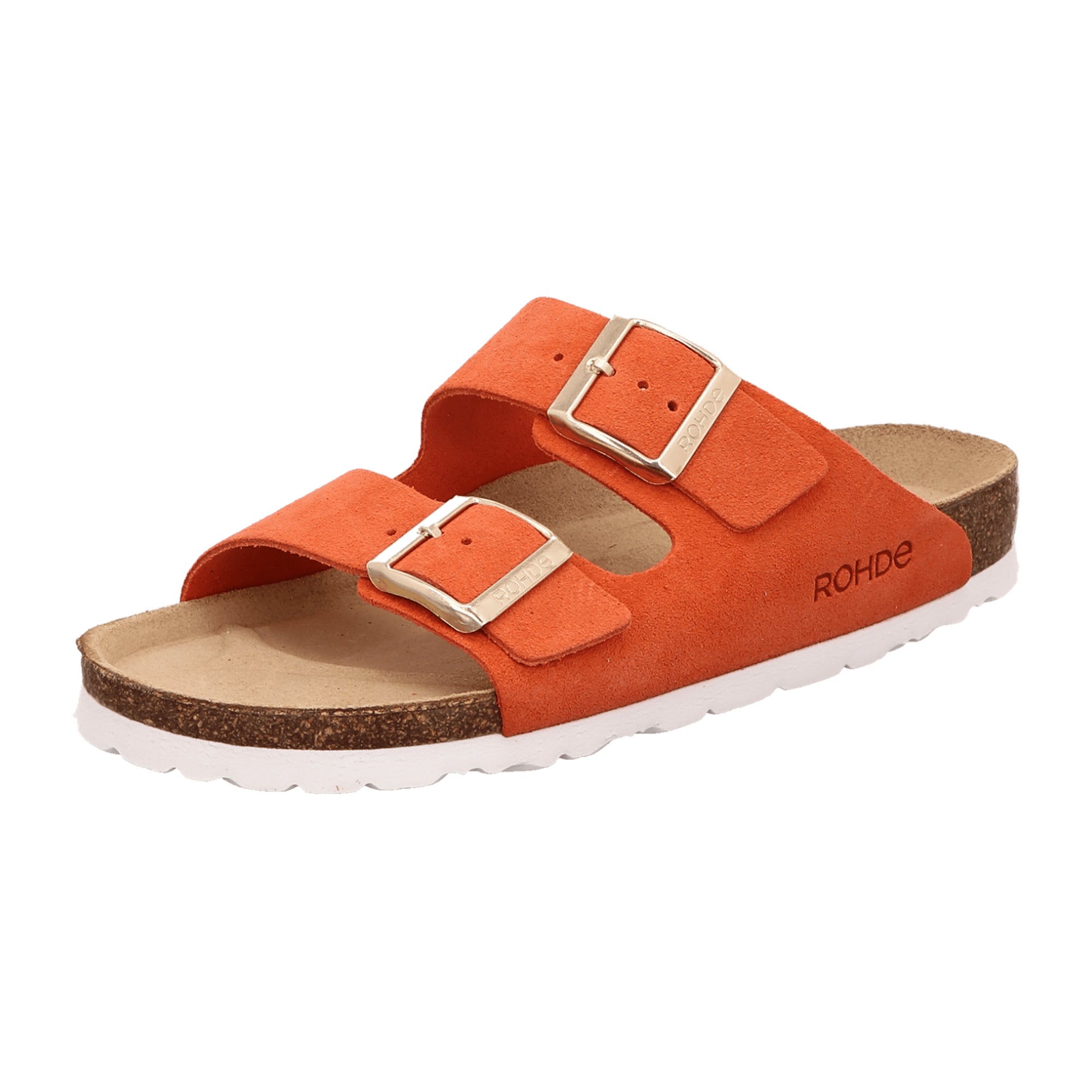 Rohde Alba Women's Orange Shoes Comfortable and Stylish Casual Wear