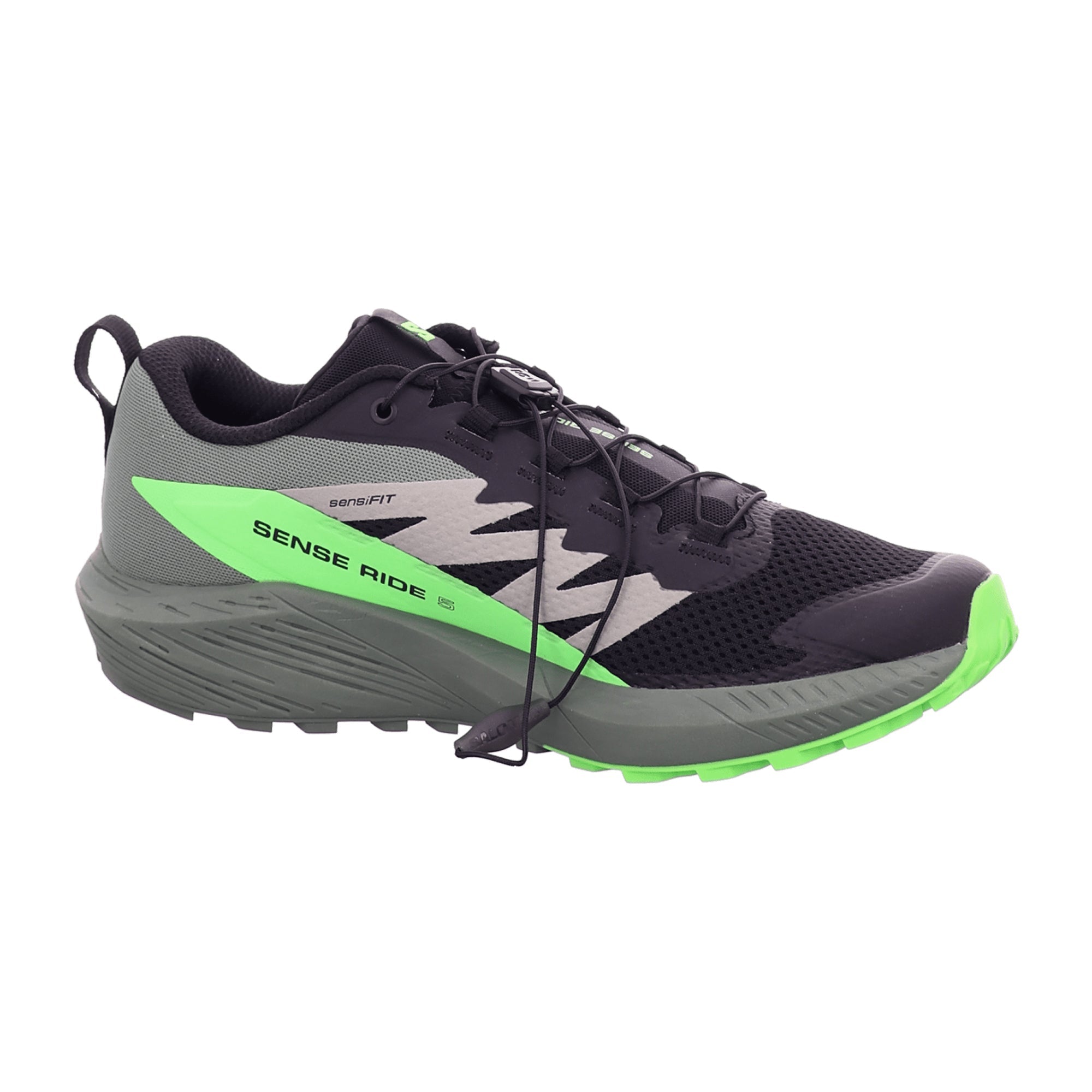 Salomon Sense Ride 5 for men, gray, shoes