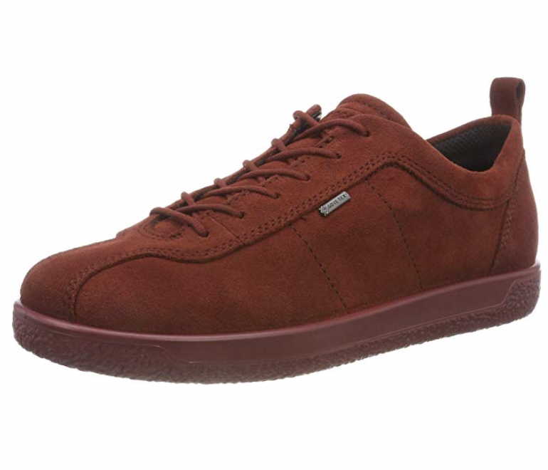 Ecco Comfort Lace-ups red - Bartel-Shop