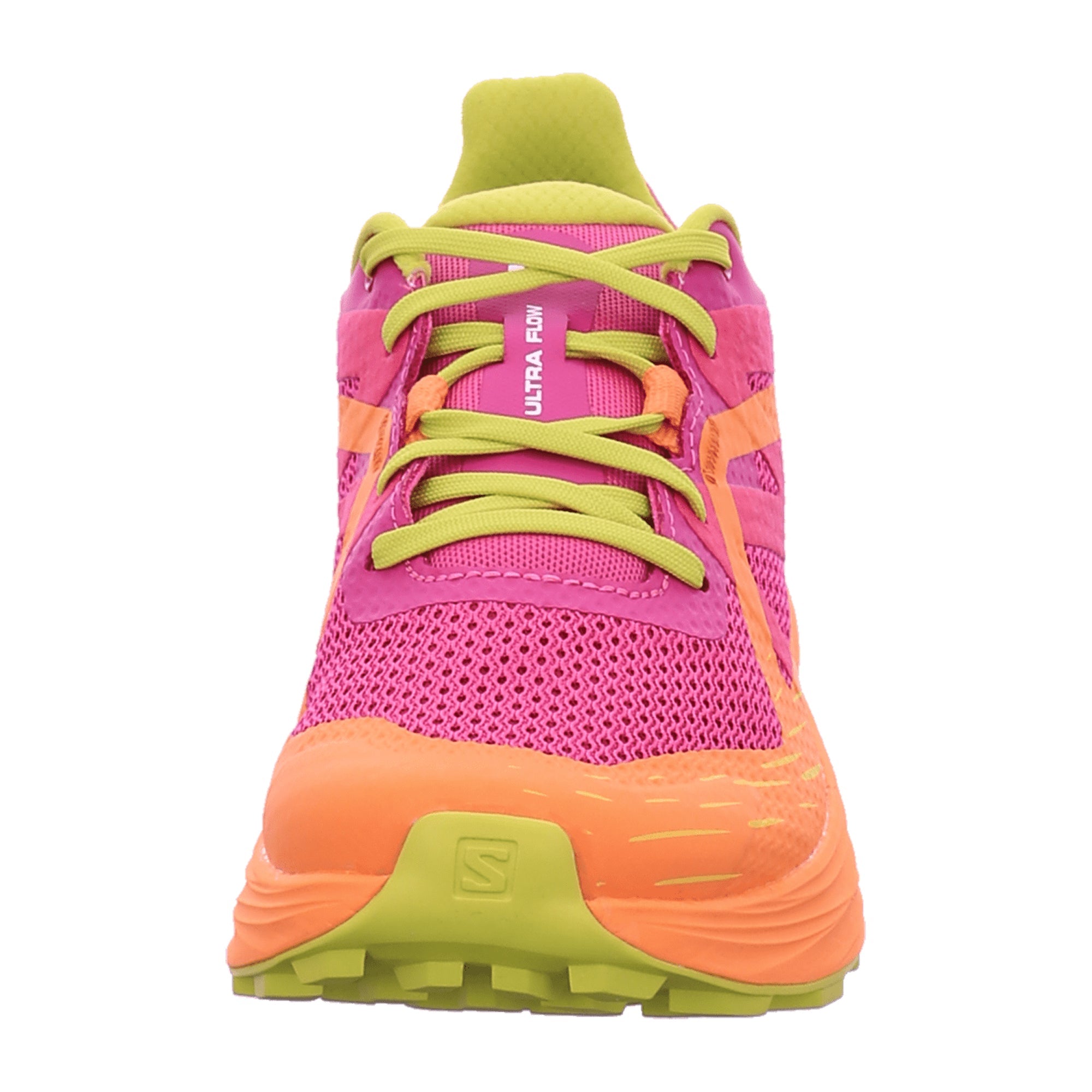 Salomon Ultra Flow W for women, orange, shoes