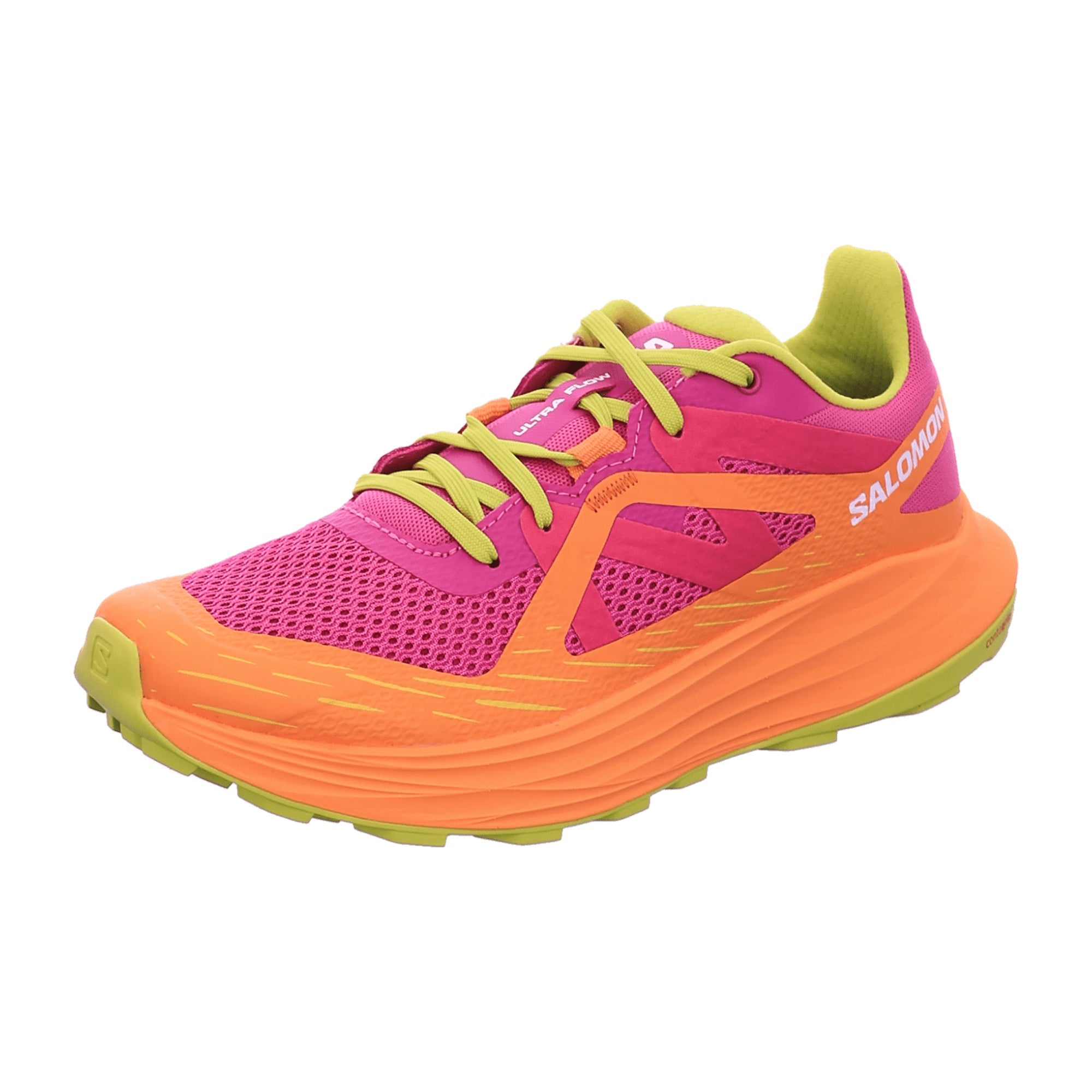 Salomon Ultra Flow W for women, orange, shoes