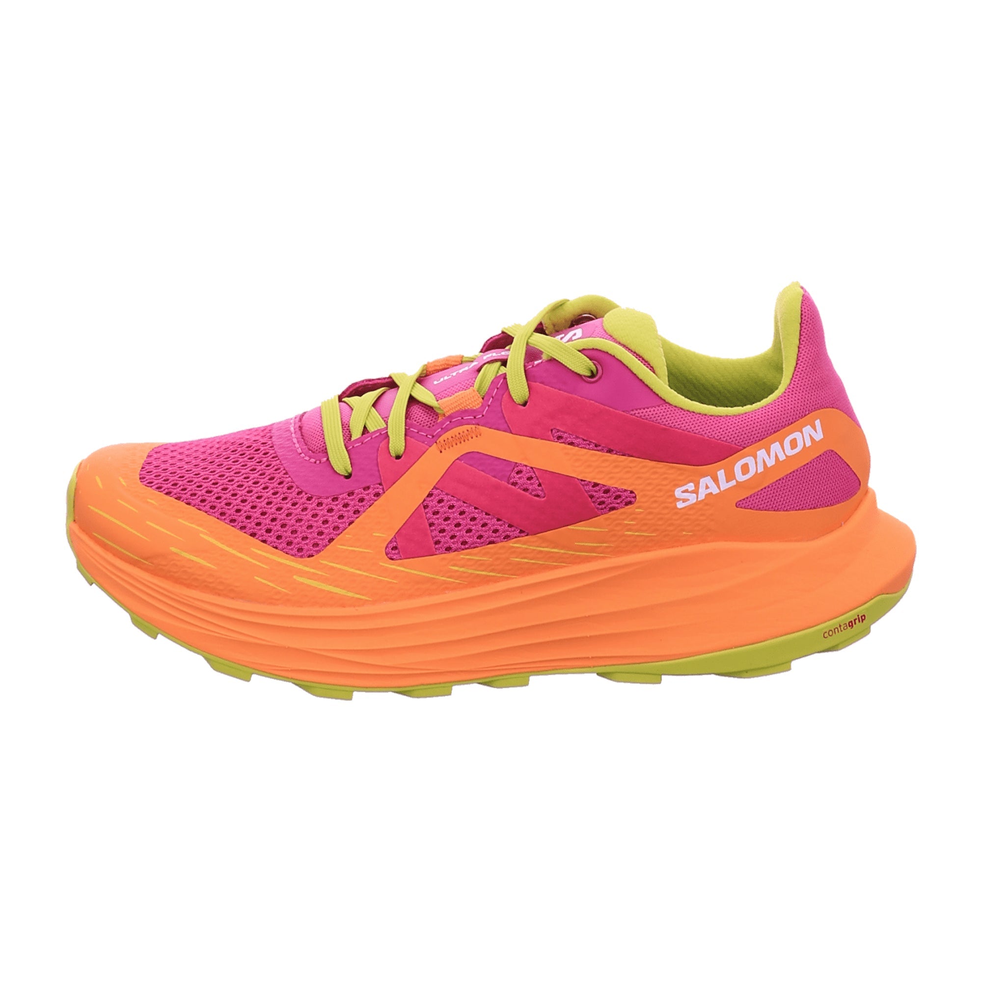 Salomon Ultra Flow W for women, orange, shoes