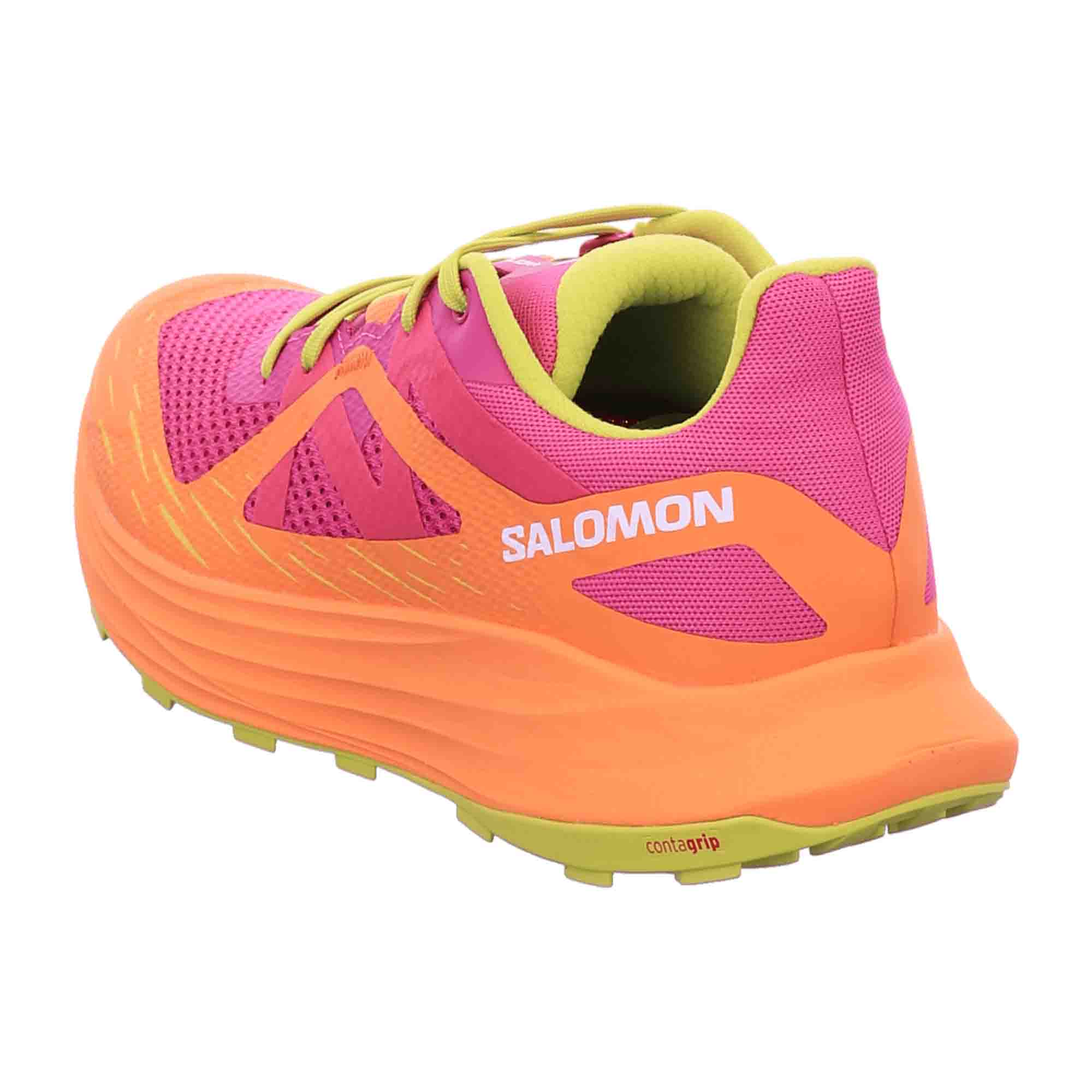 Salomon Ultra Flow W for women, orange, shoes