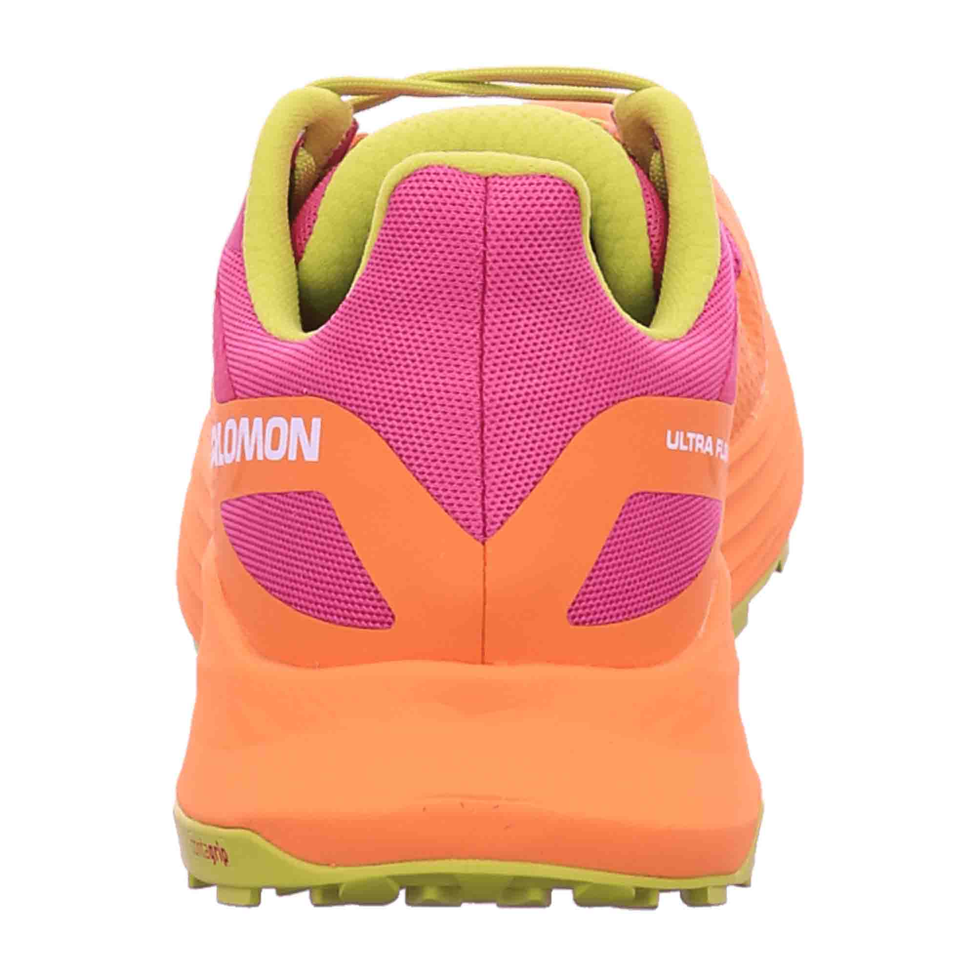 Salomon Ultra Flow W for women, orange, shoes