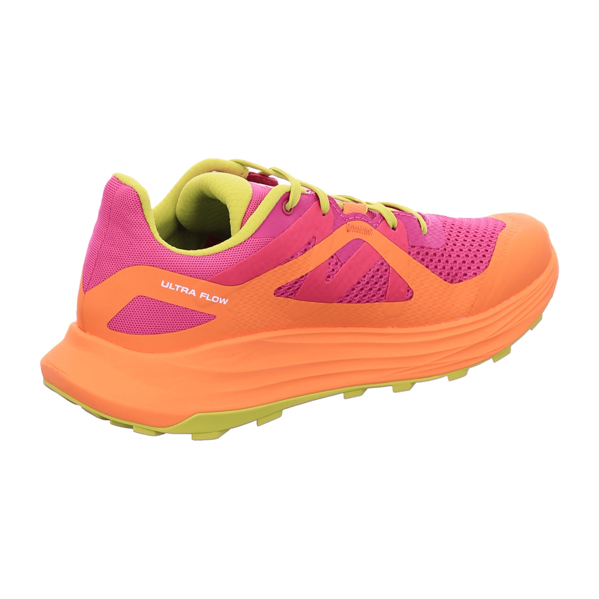 Salomon Ultra Flow W for women, orange, shoes