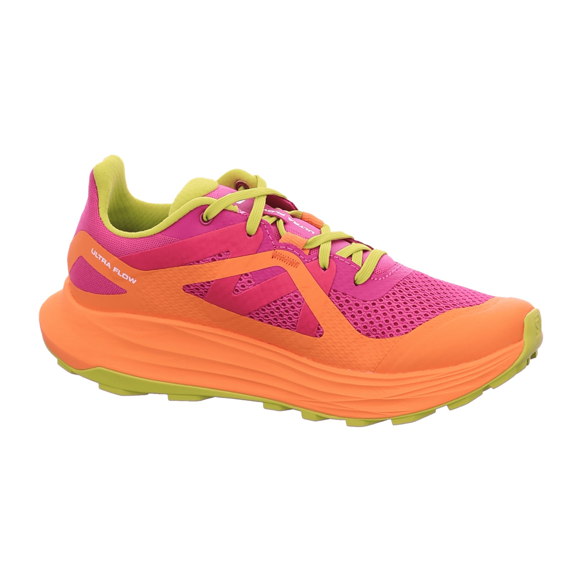 Salomon Ultra Flow W for women, orange, shoes