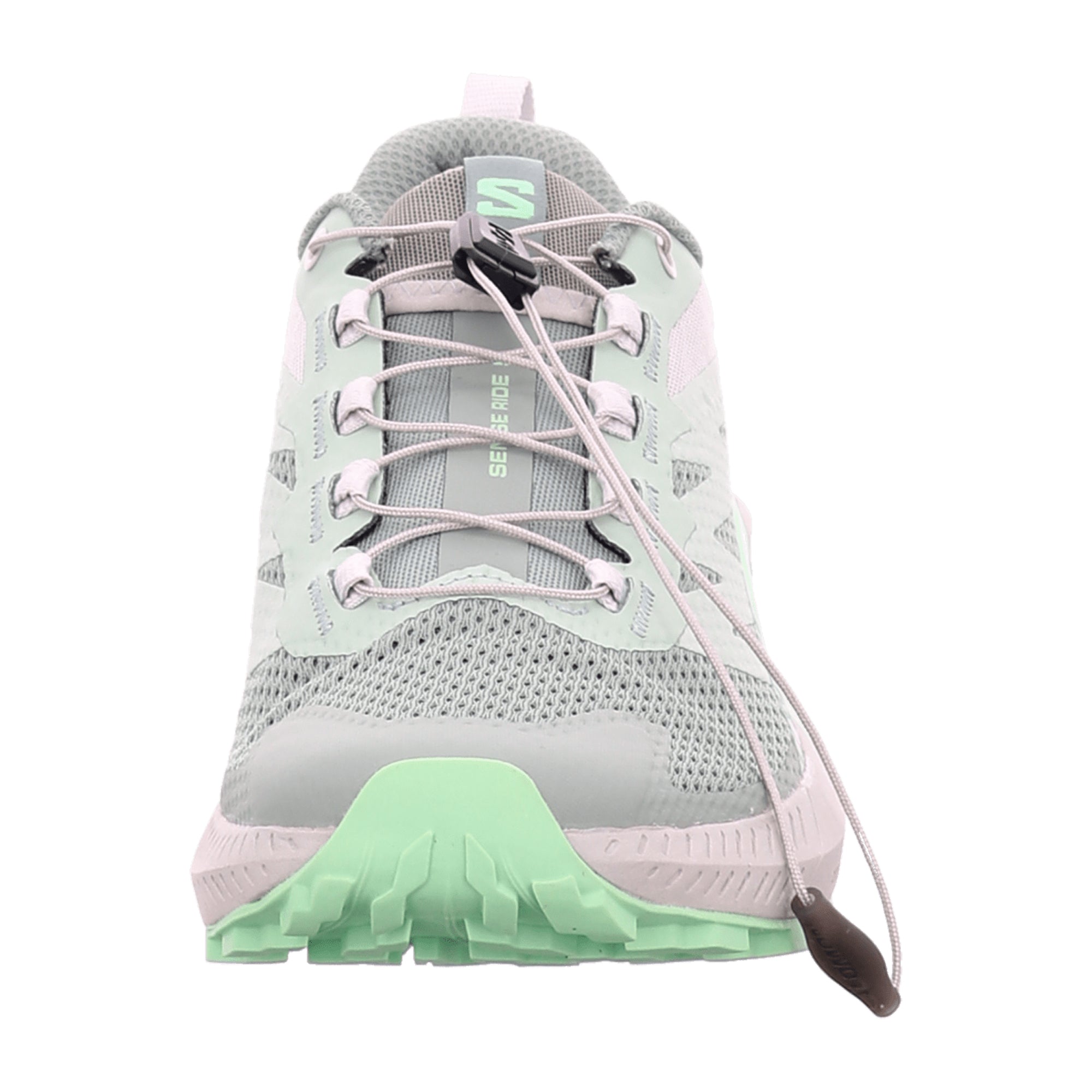 Salomon Sense Ride 5 for women, green, shoes