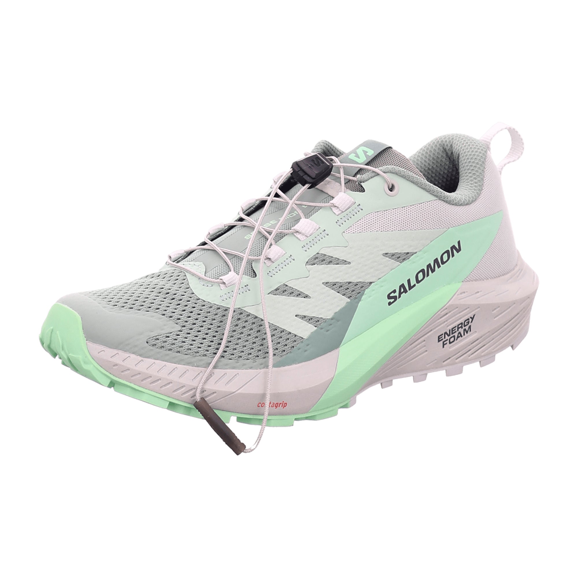 Salomon Sense Ride 5 for women, green, shoes