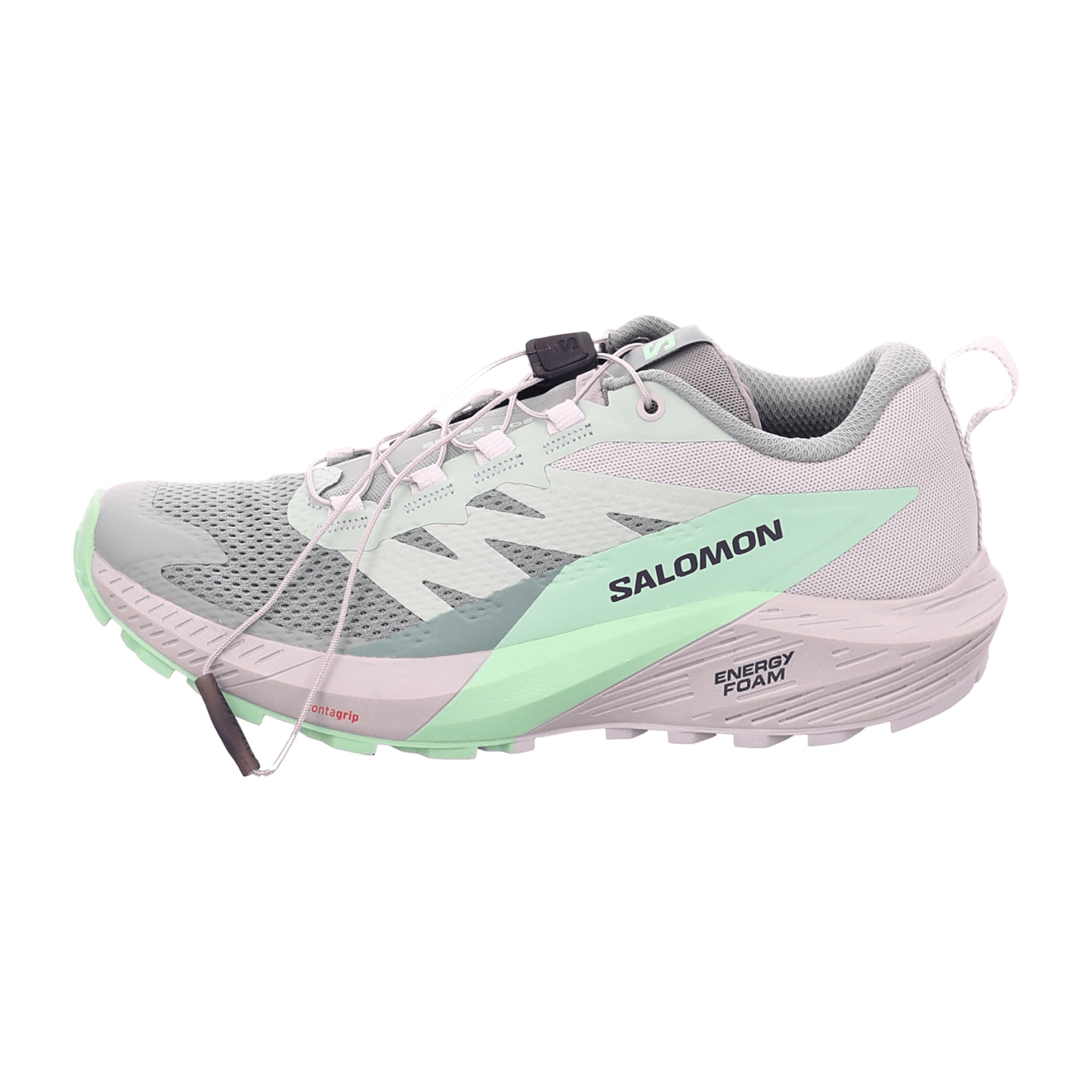 Salomon Sense Ride 5 for women, green, shoes