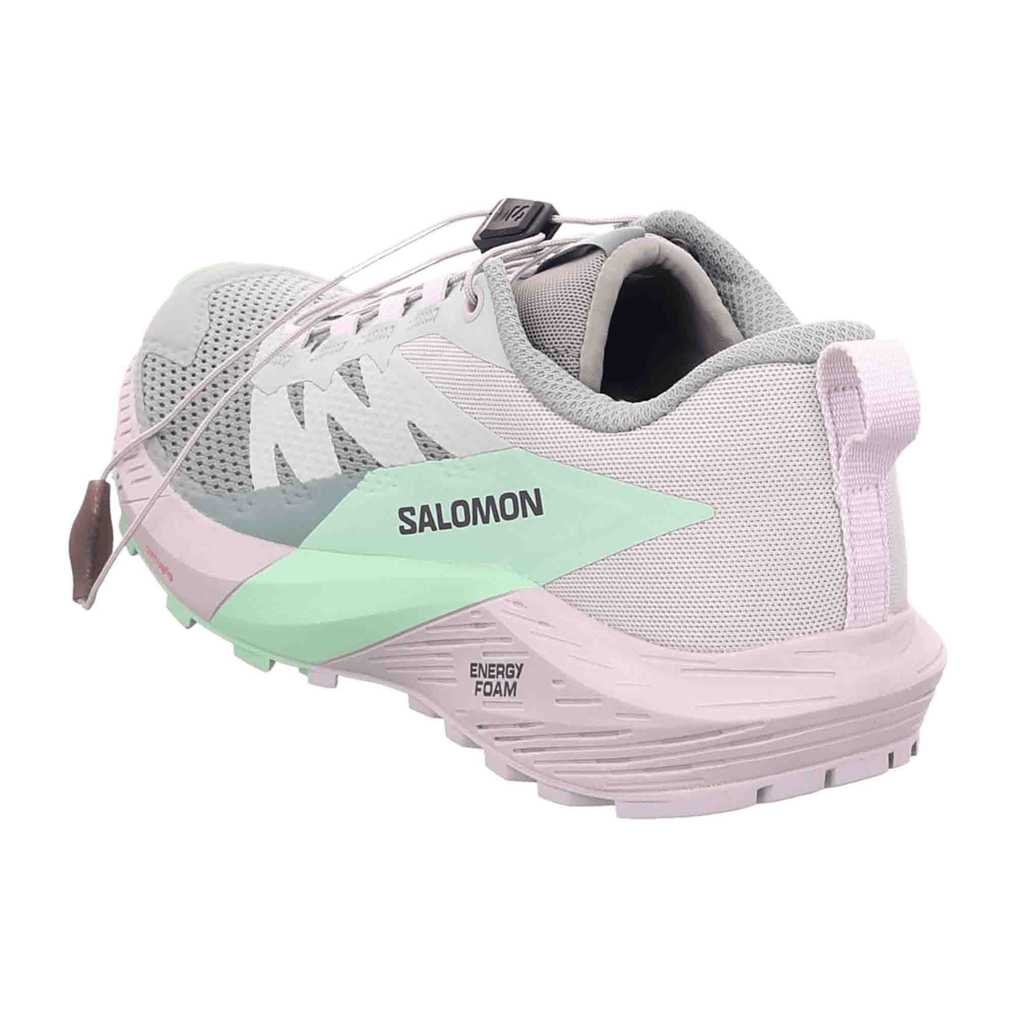Salomon Sense Ride 5 for women, green, shoes