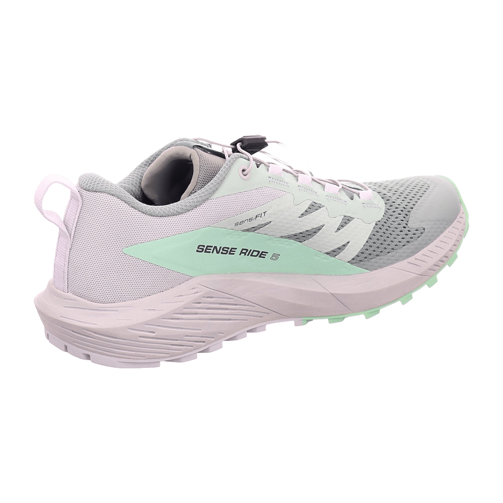 Salomon Sense Ride 5 for women, green, shoes