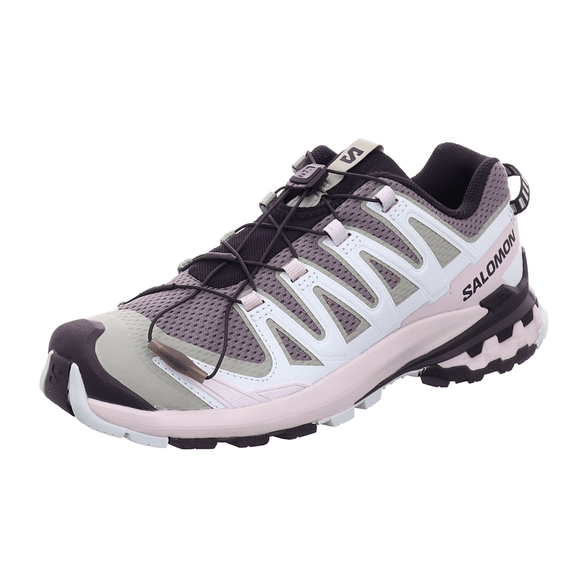 Salomon v9 W for women, green, shoes