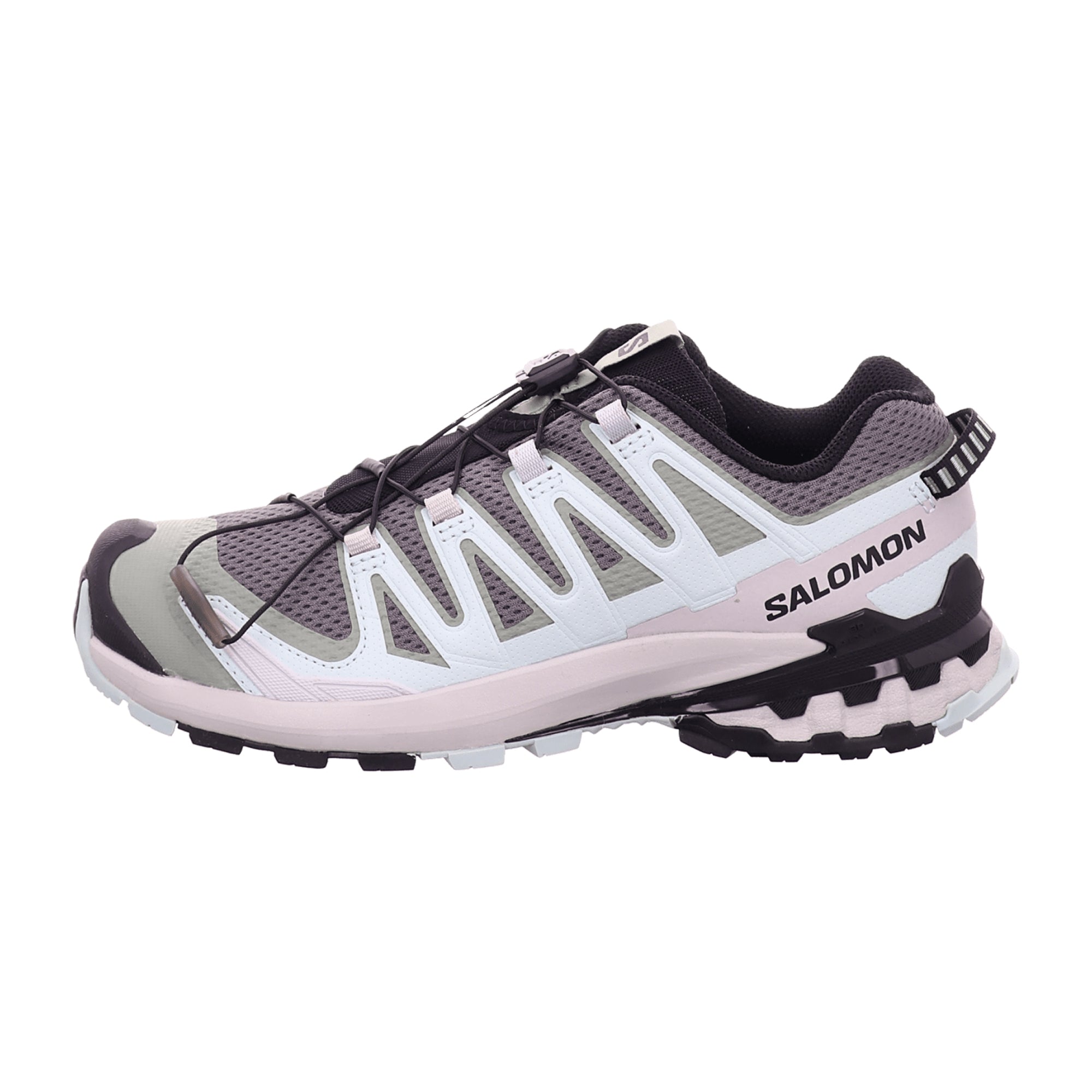 Salomon v9 W for women, green, shoes
