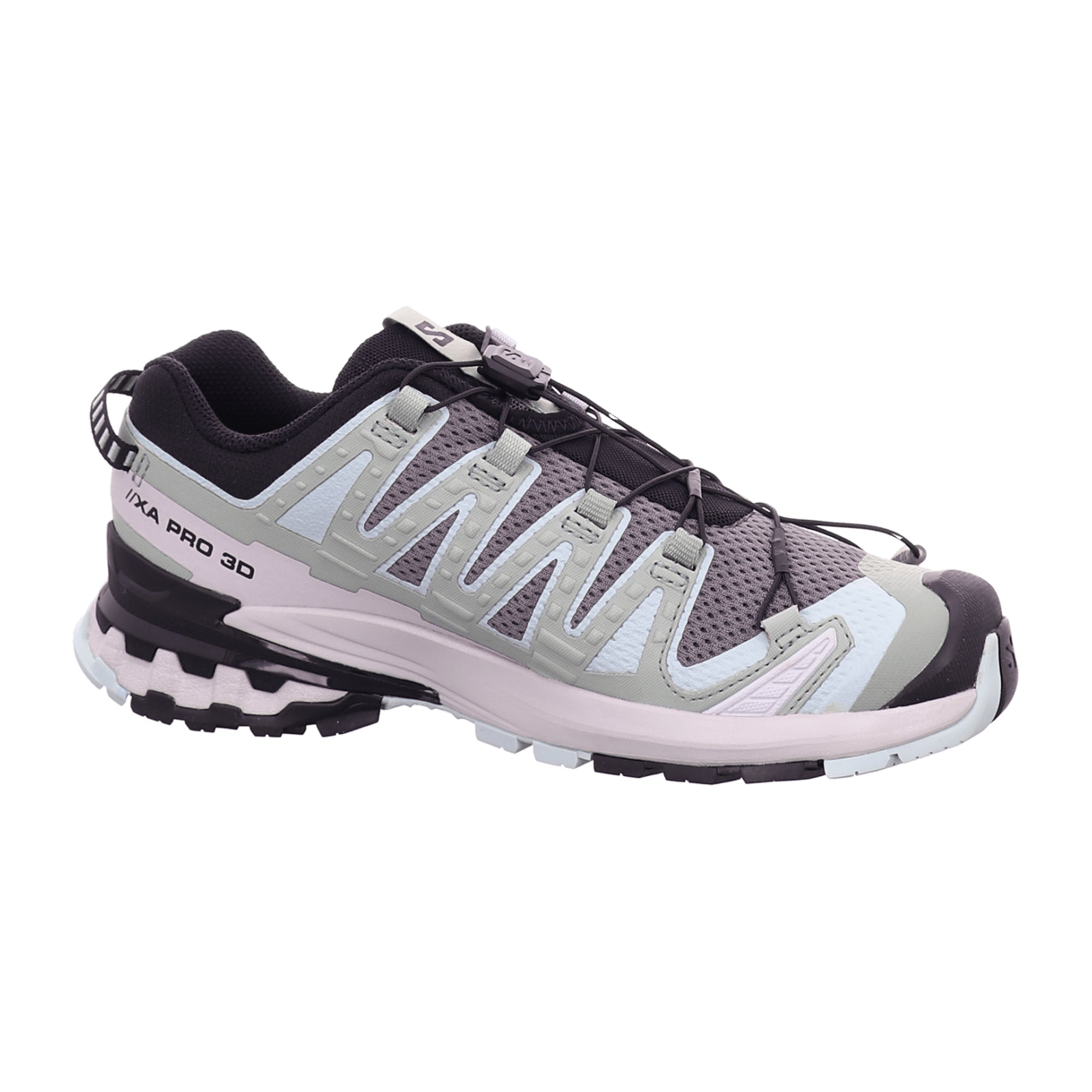 Salomon v9 W for women, green, shoes