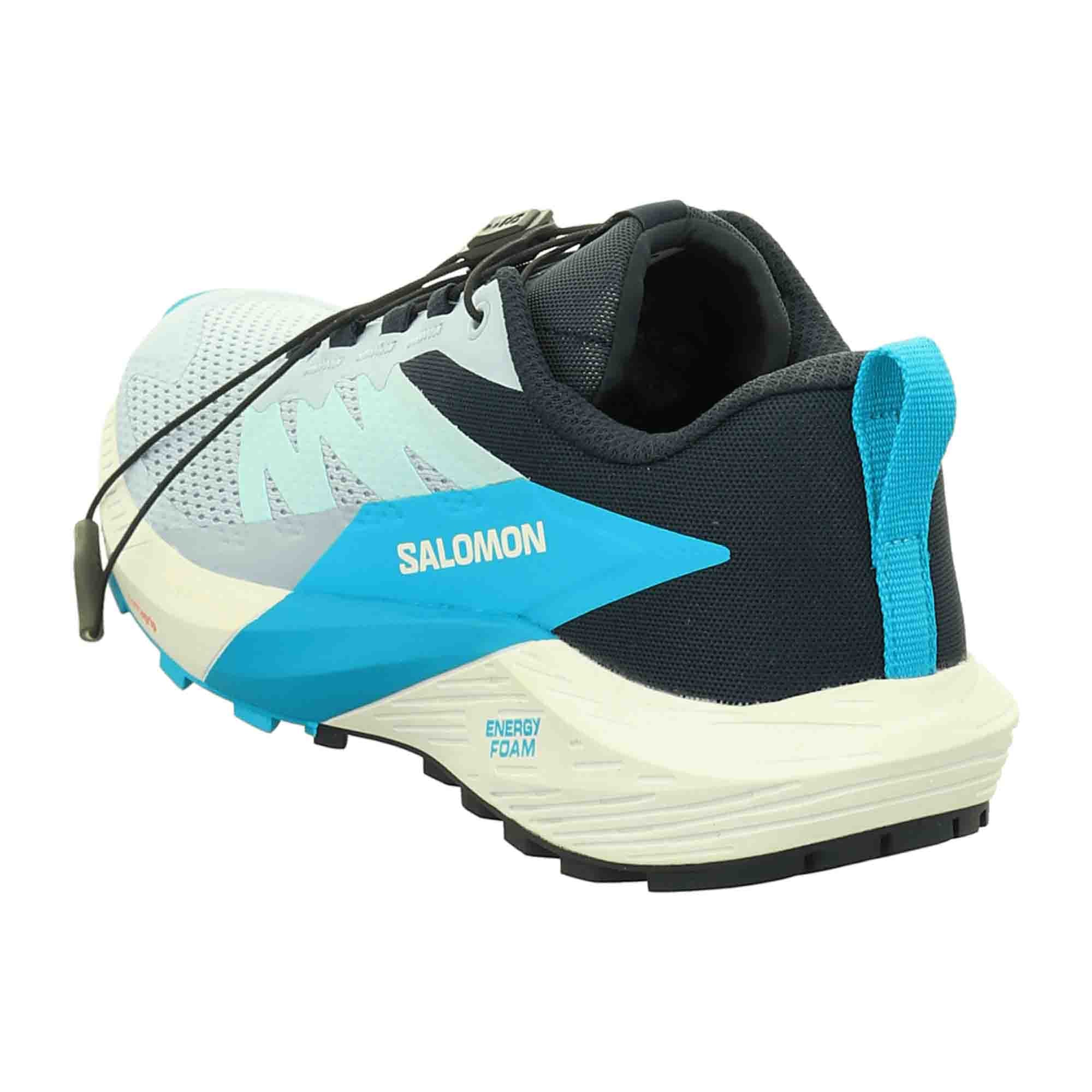 Salomon Sense Ride 5 for women, blue, shoes
