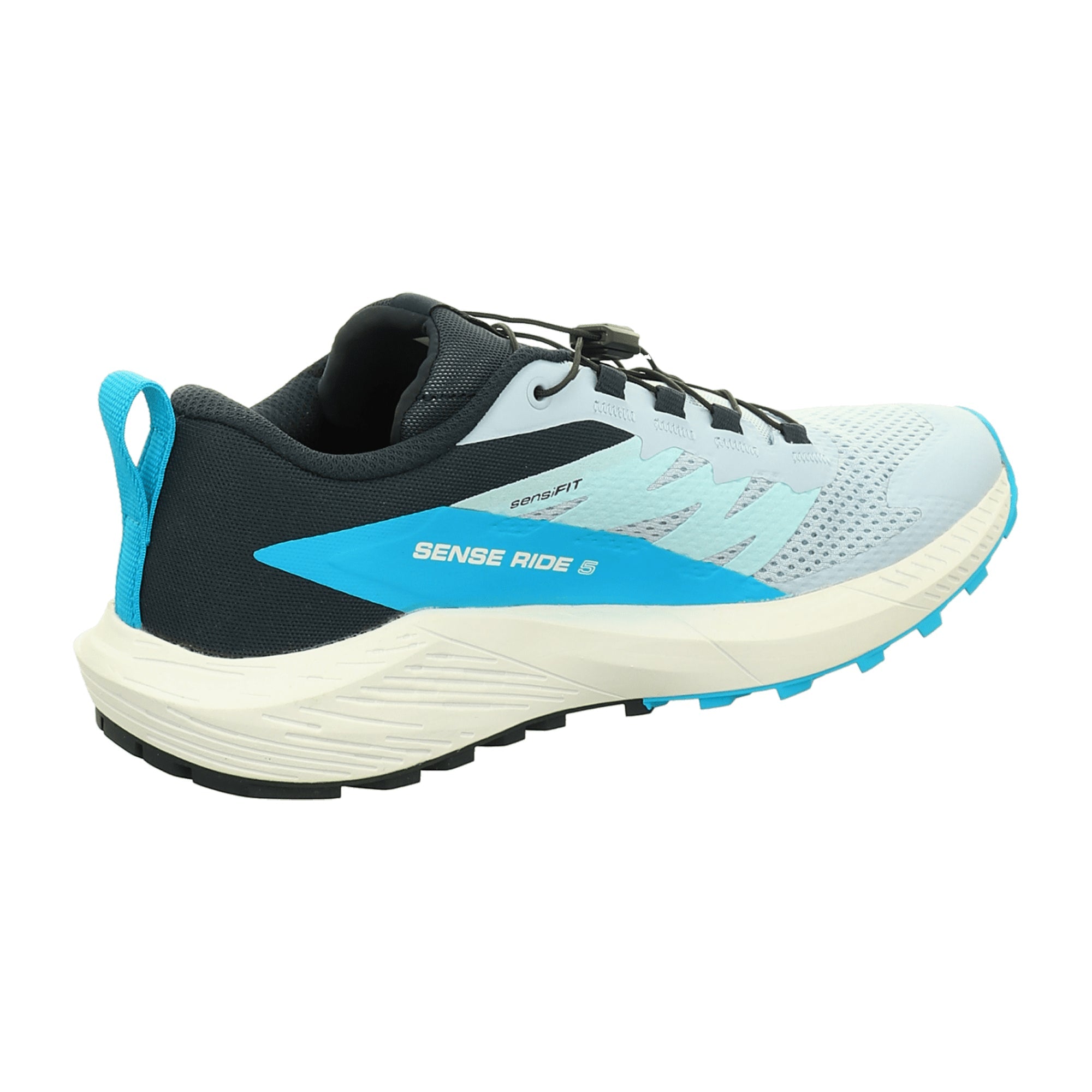 Salomon Sense Ride 5 for women, blue, shoes
