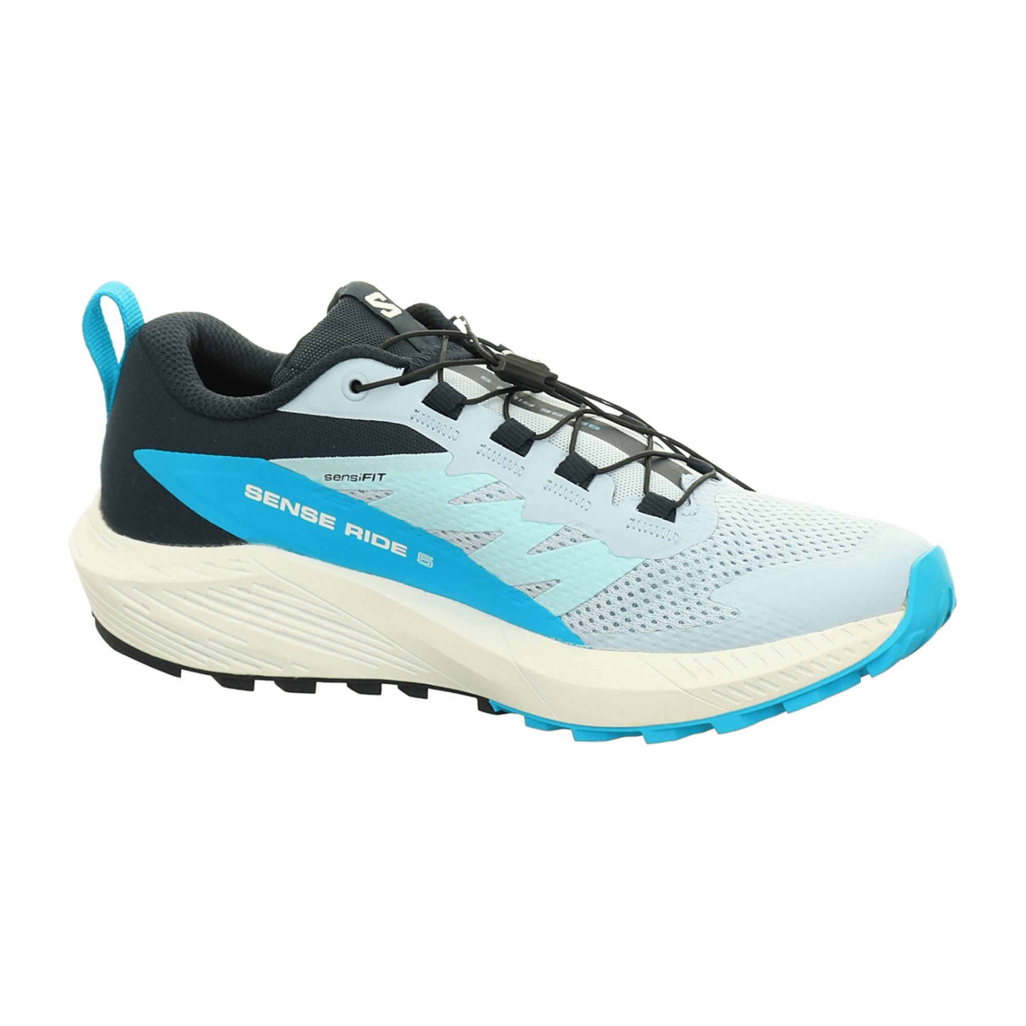 Salomon Sense Ride 5 for women, blue, shoes