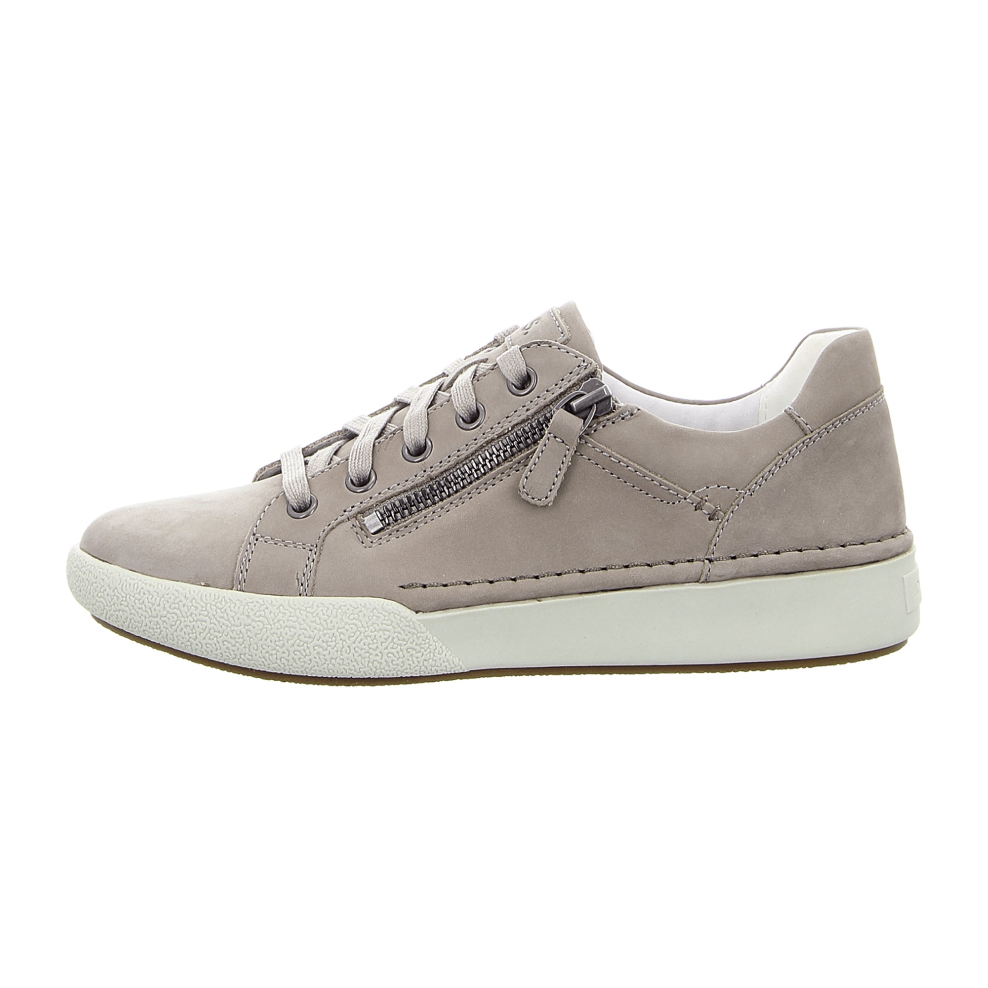 Josef Seibel Comfortable Lace-up Shoes for Women in Grey