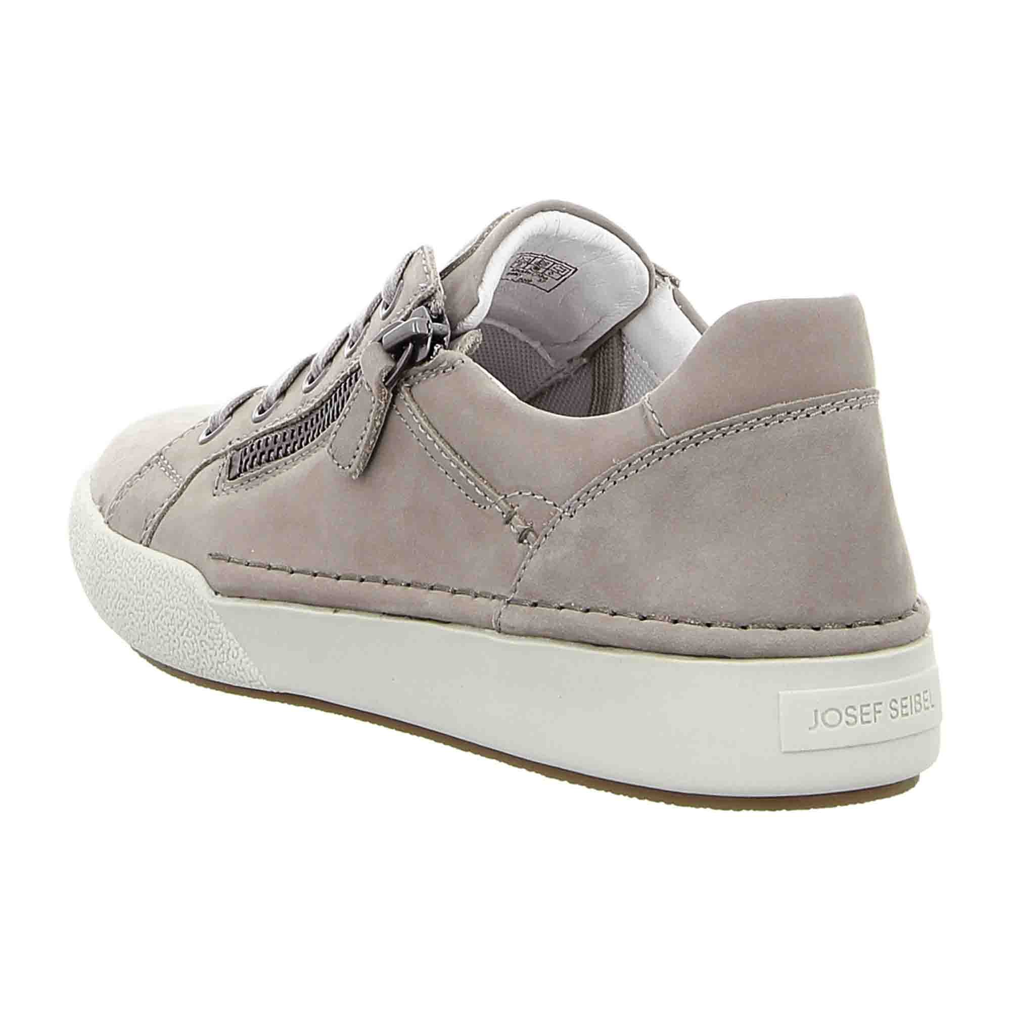 Josef Seibel Comfortable Lace-up Shoes for Women in Grey