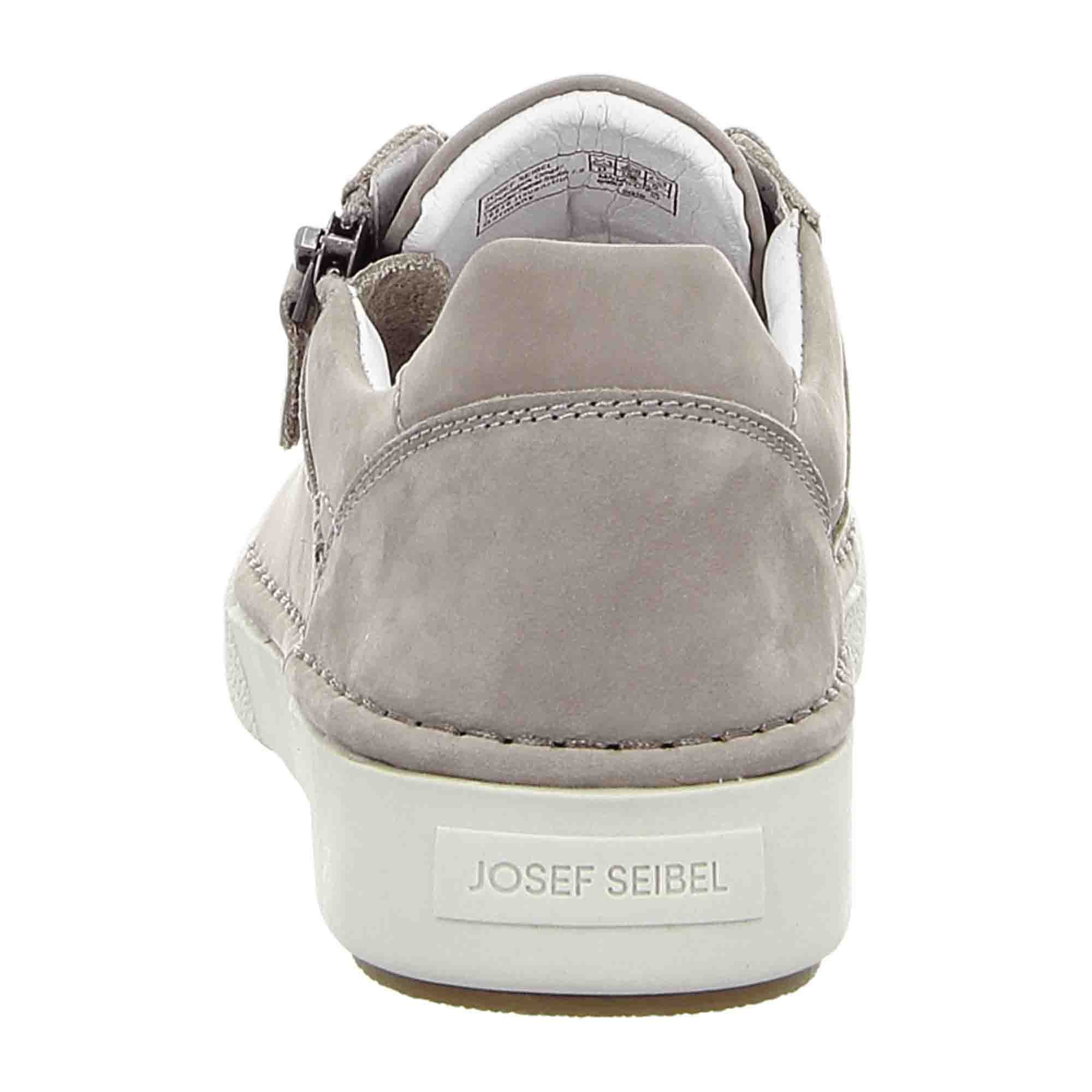 Josef Seibel Comfortable Lace-up Shoes for Women in Grey