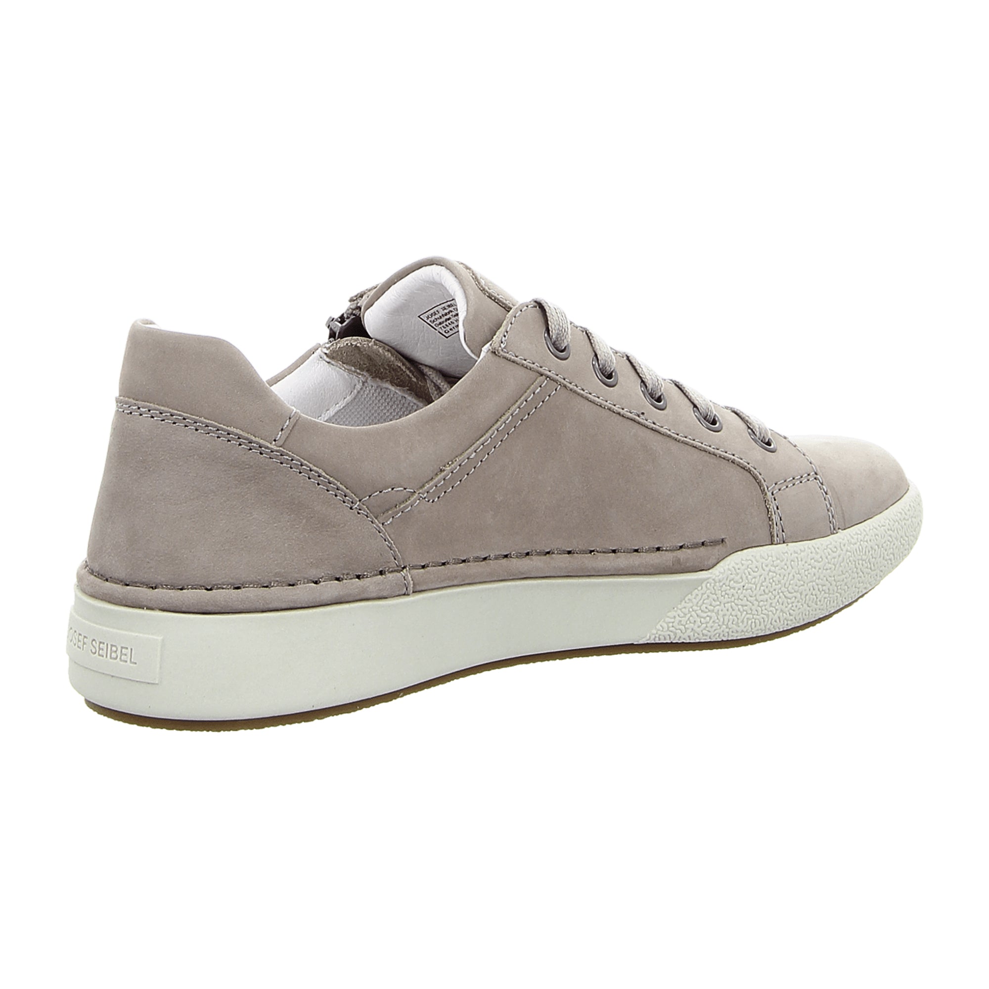 Josef Seibel Comfortable Lace-up Shoes for Women in Grey