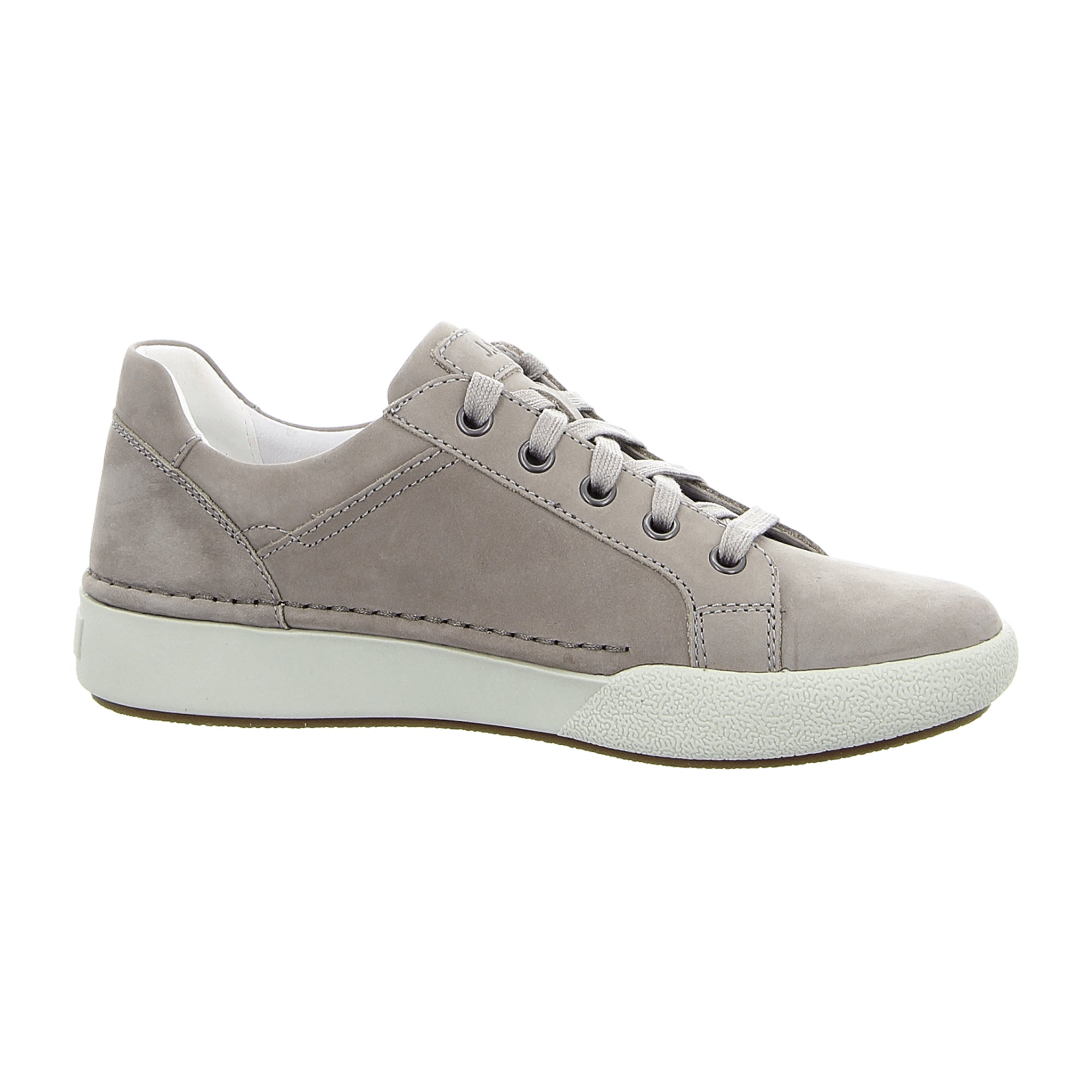 Josef Seibel Comfortable Lace-up Shoes for Women in Grey
