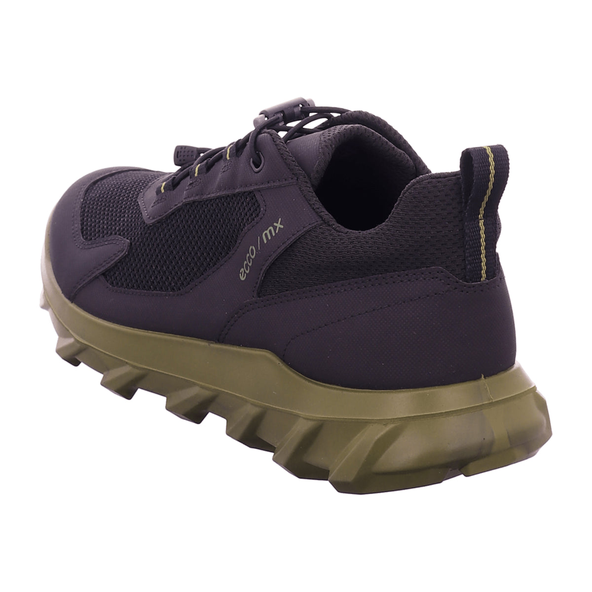 Ecco MX Men's Sneakers Black/Green - Durable Fashion Sneakers for Men - Style 820264 - Bartel-Shop