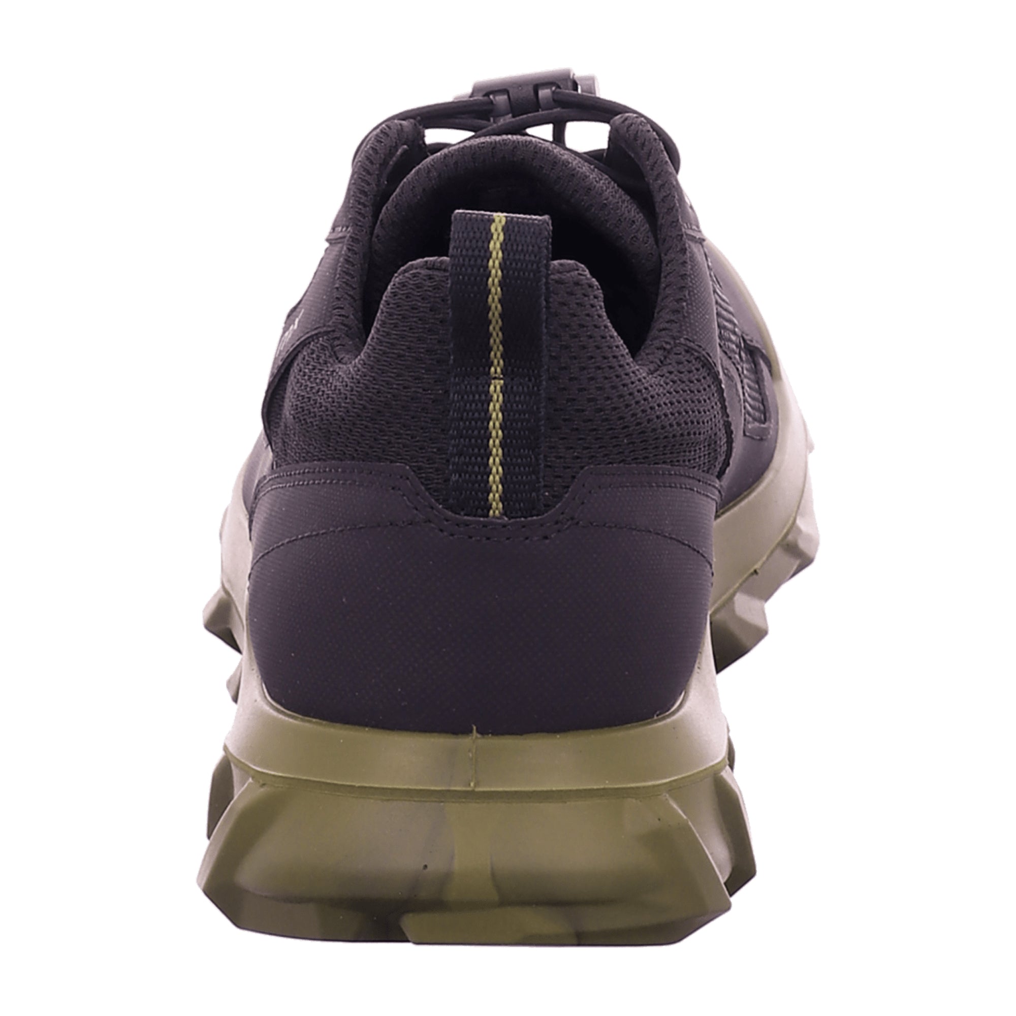 Ecco MX Men's Sneakers Black/Green - Durable Fashion Sneakers for Men - Style 820264 - Bartel-Shop