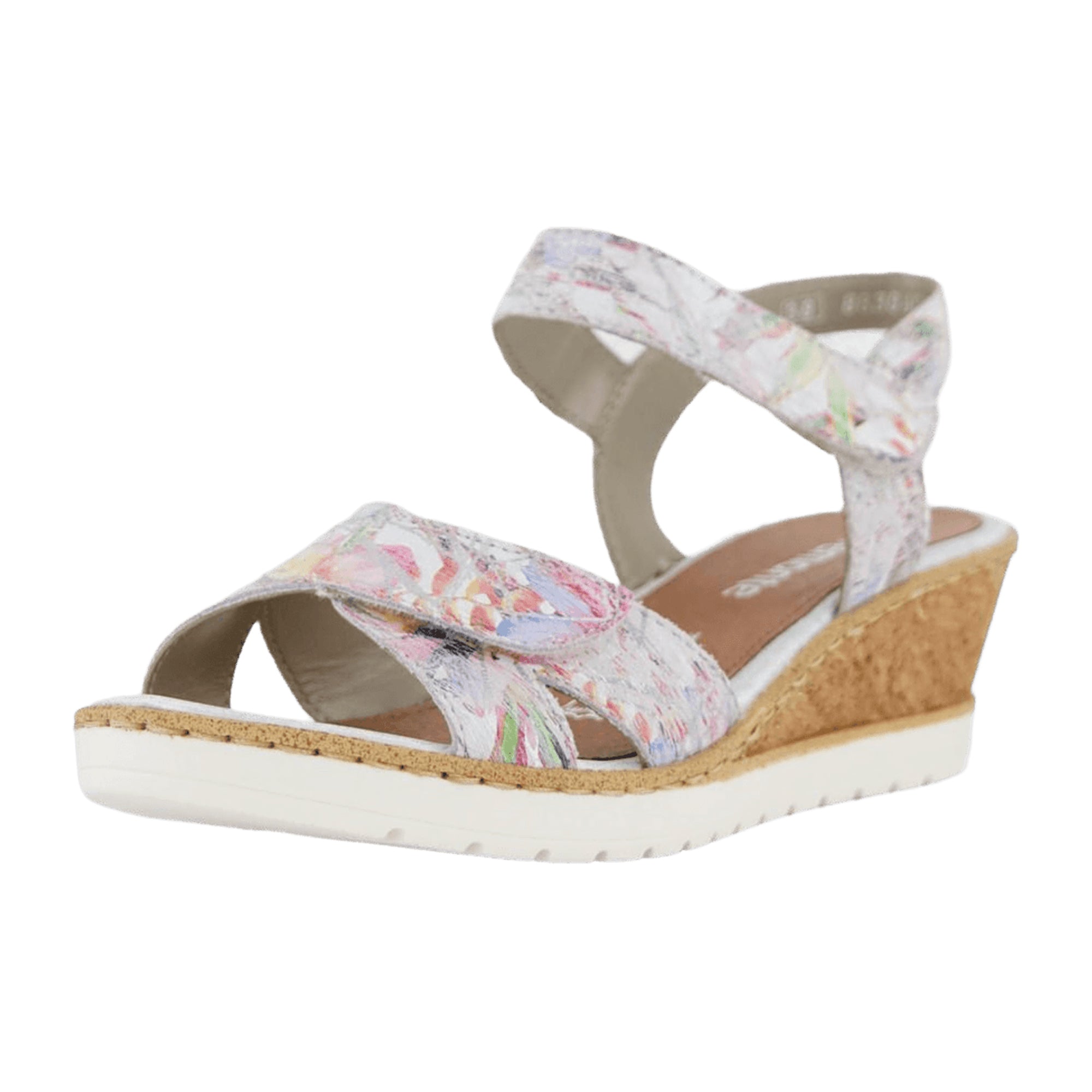 Remonte Women's Colorful Wedge Sandals