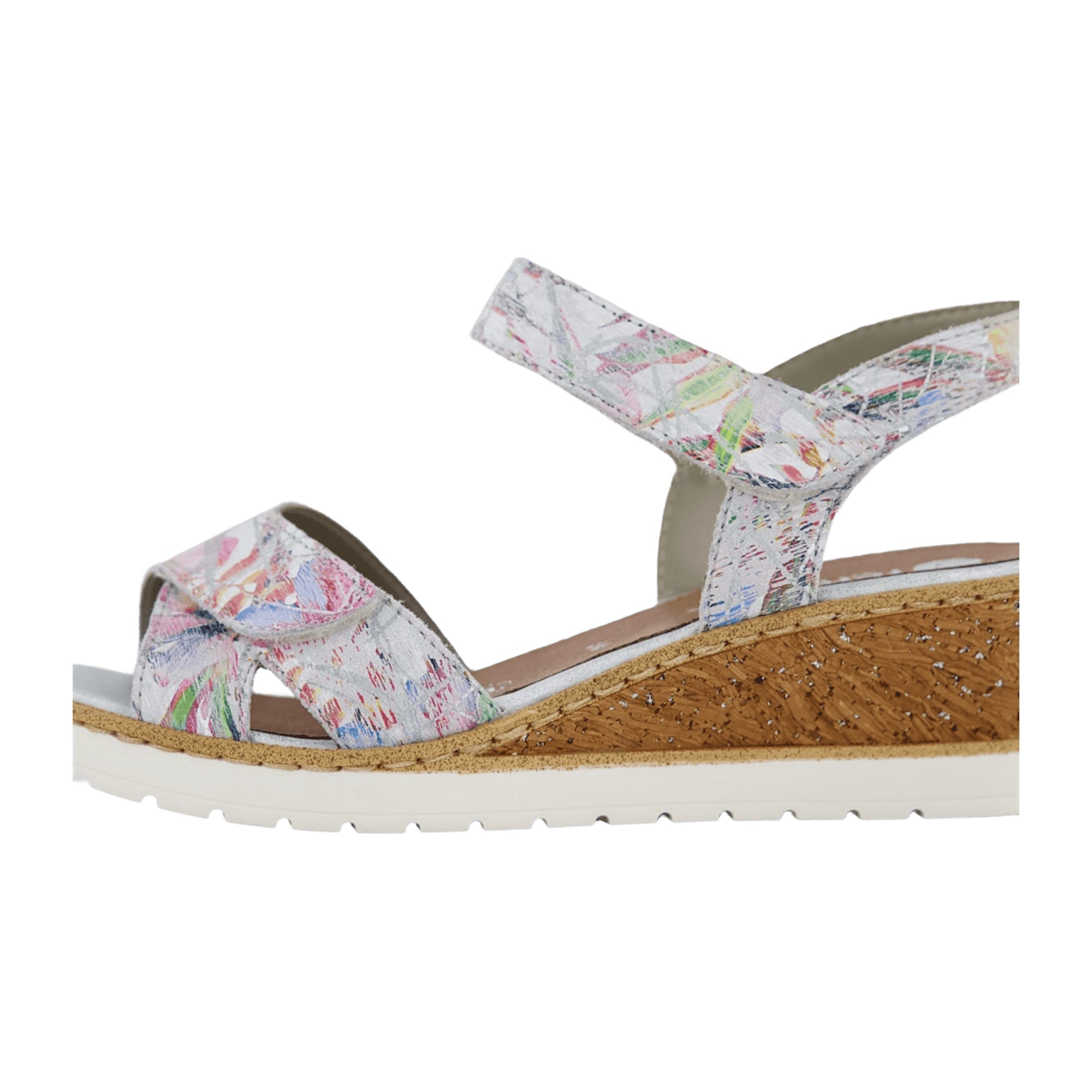 Remonte Women's Colorful Wedge Sandals