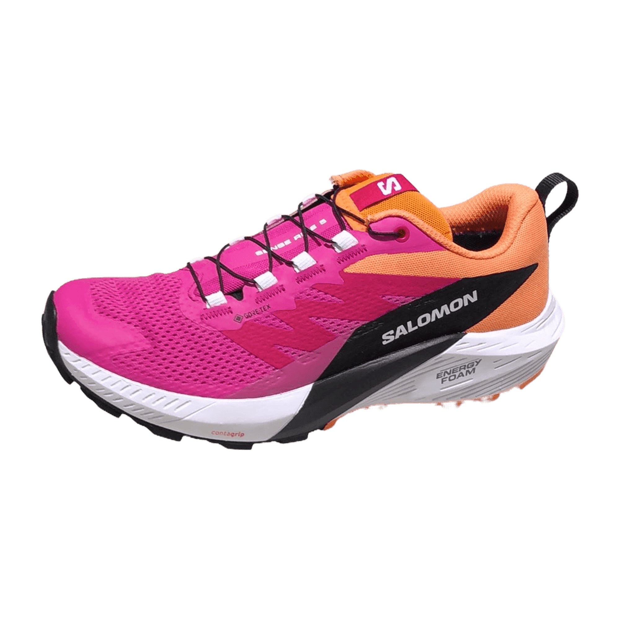 Salomon Sense Ride 5 GTX for women, pink, shoes