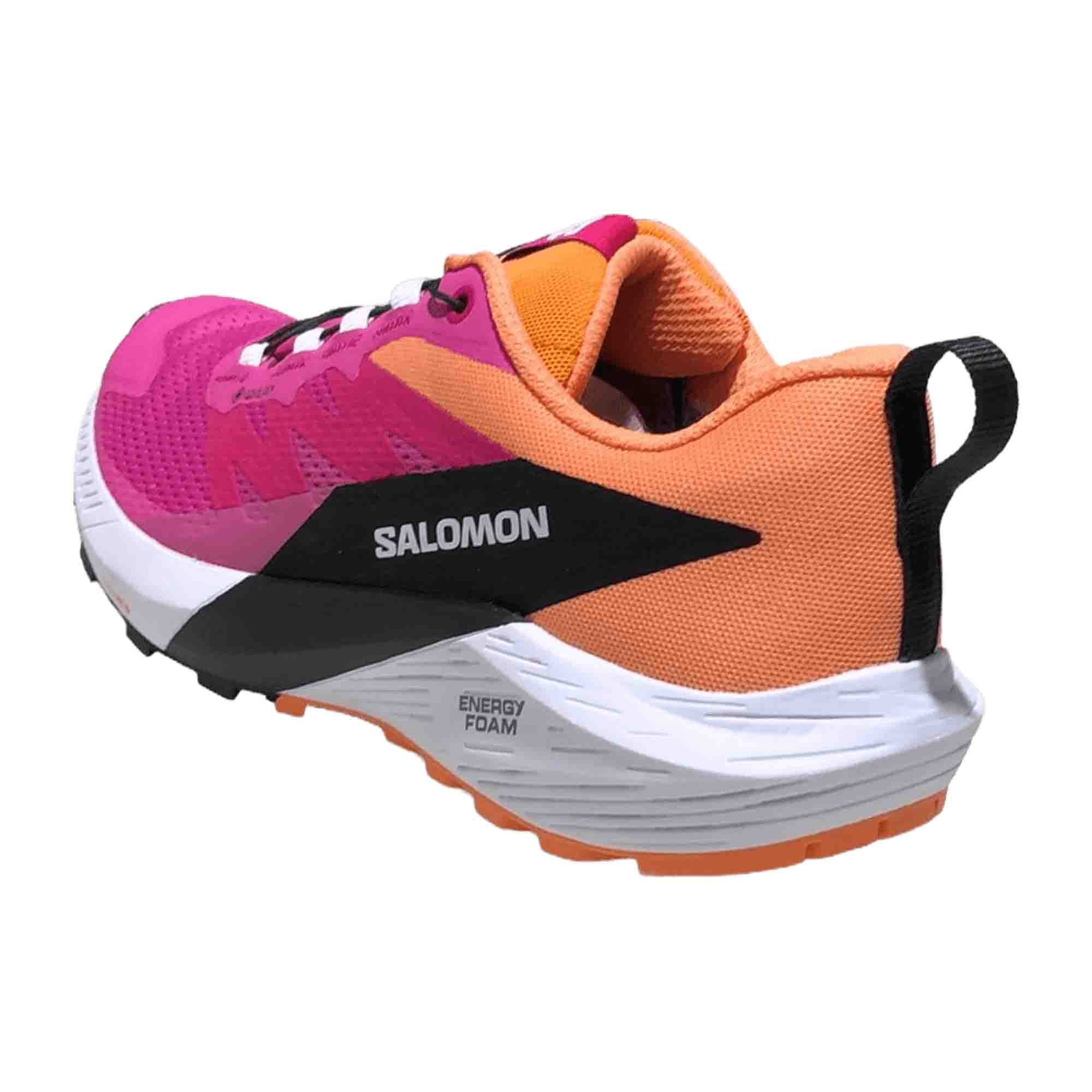 Salomon Sense Ride 5 GTX for women, pink, shoes