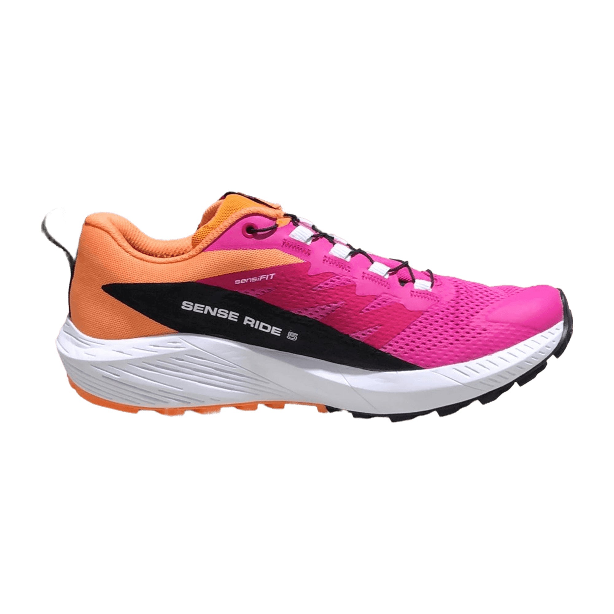 Salomon Sense Ride 5 GTX for women, pink, shoes - Bartel-Shop