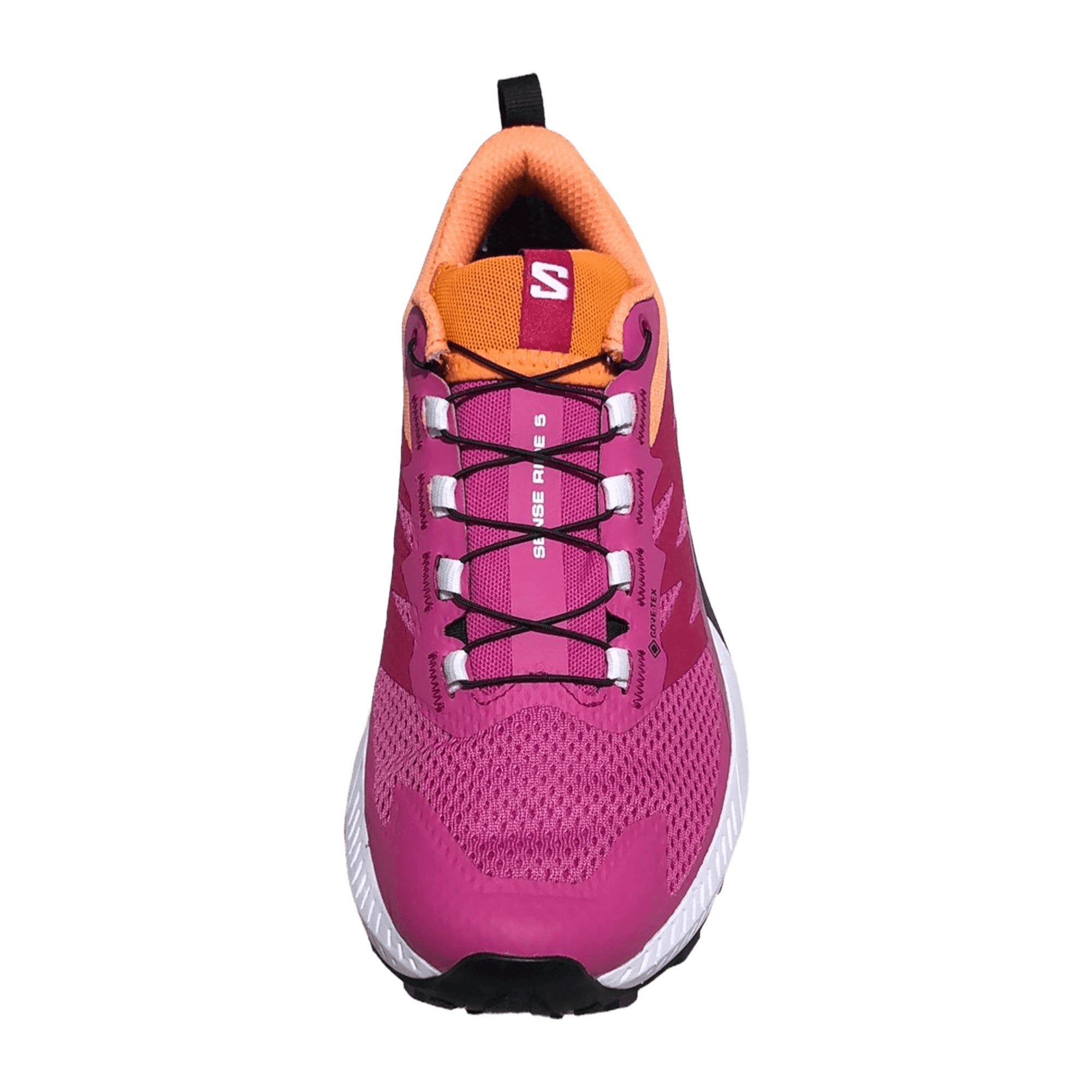 Salomon Sense Ride 5 GTX for women, pink, shoes - Bartel-Shop