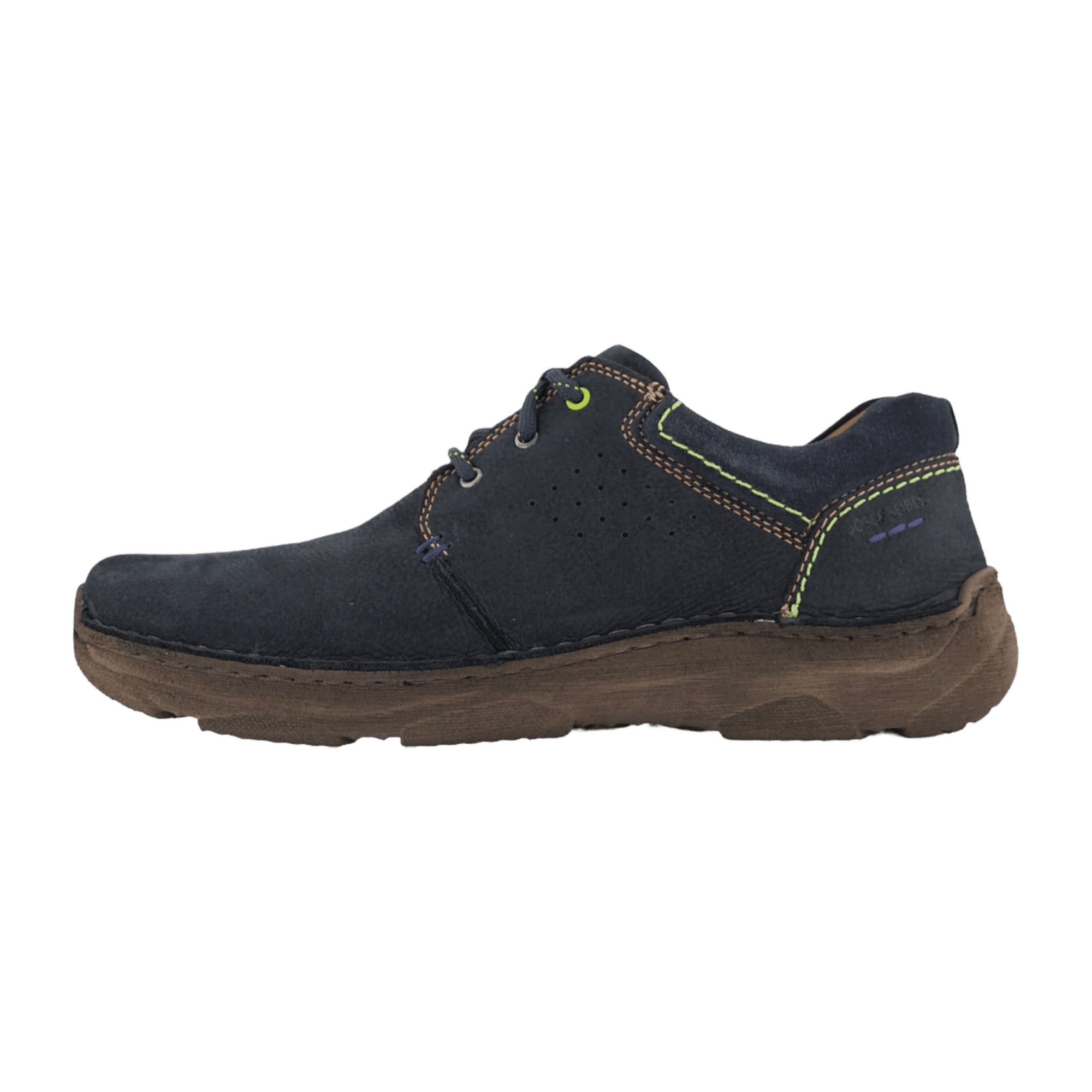 Josef Seibel Liam 03 Shoes Blue Wide Fit 24403 for Men
