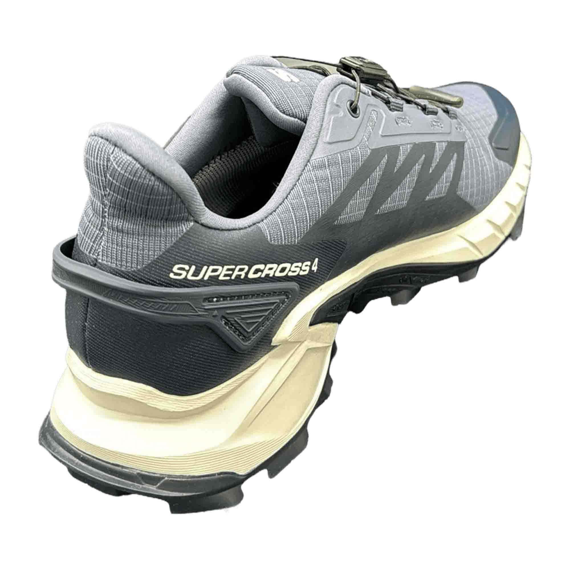 Salomon Supercross 4 GTX for men, gray, shoes