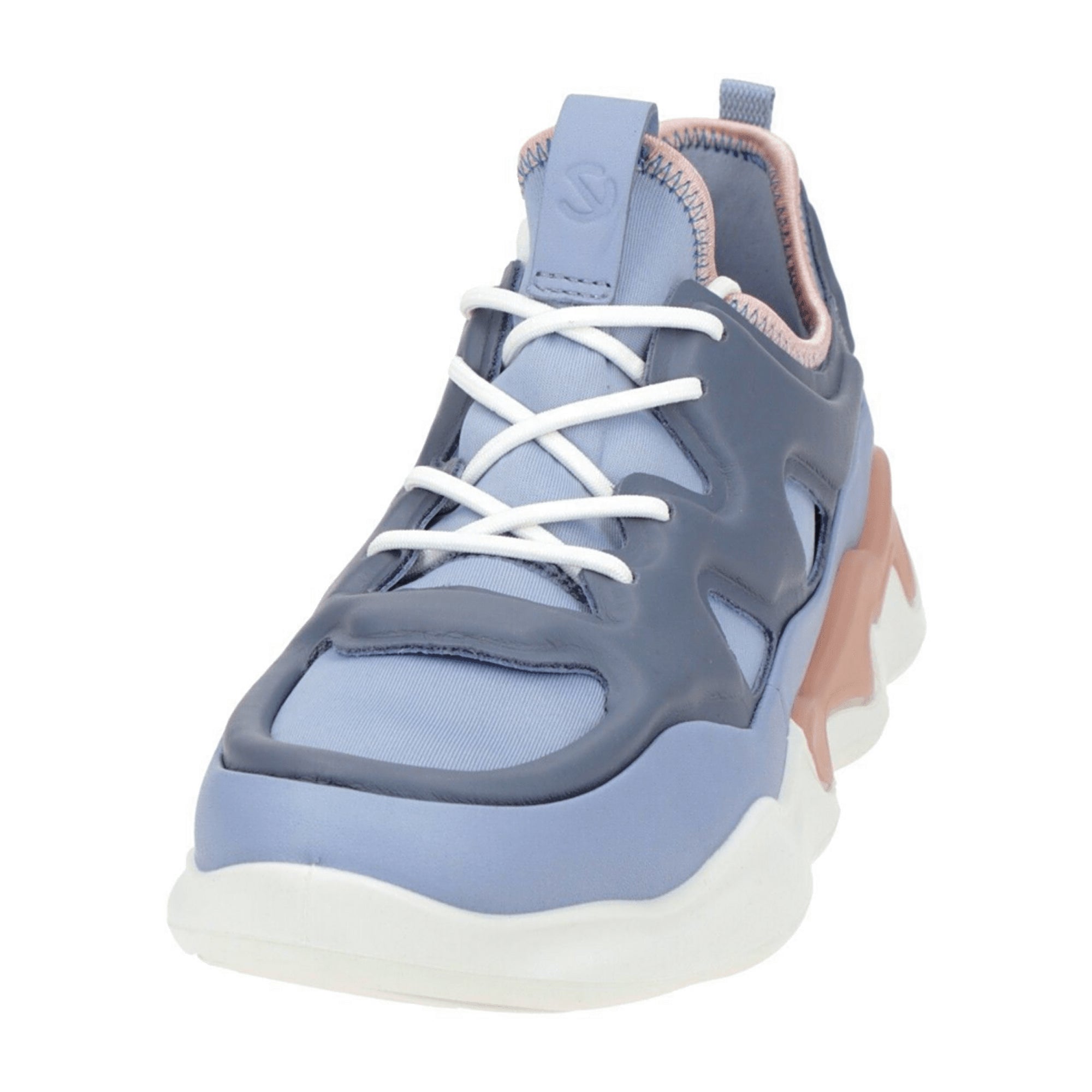Ecco Elo Women's Blue Sneakers - Durable Fashion Footwear 810833